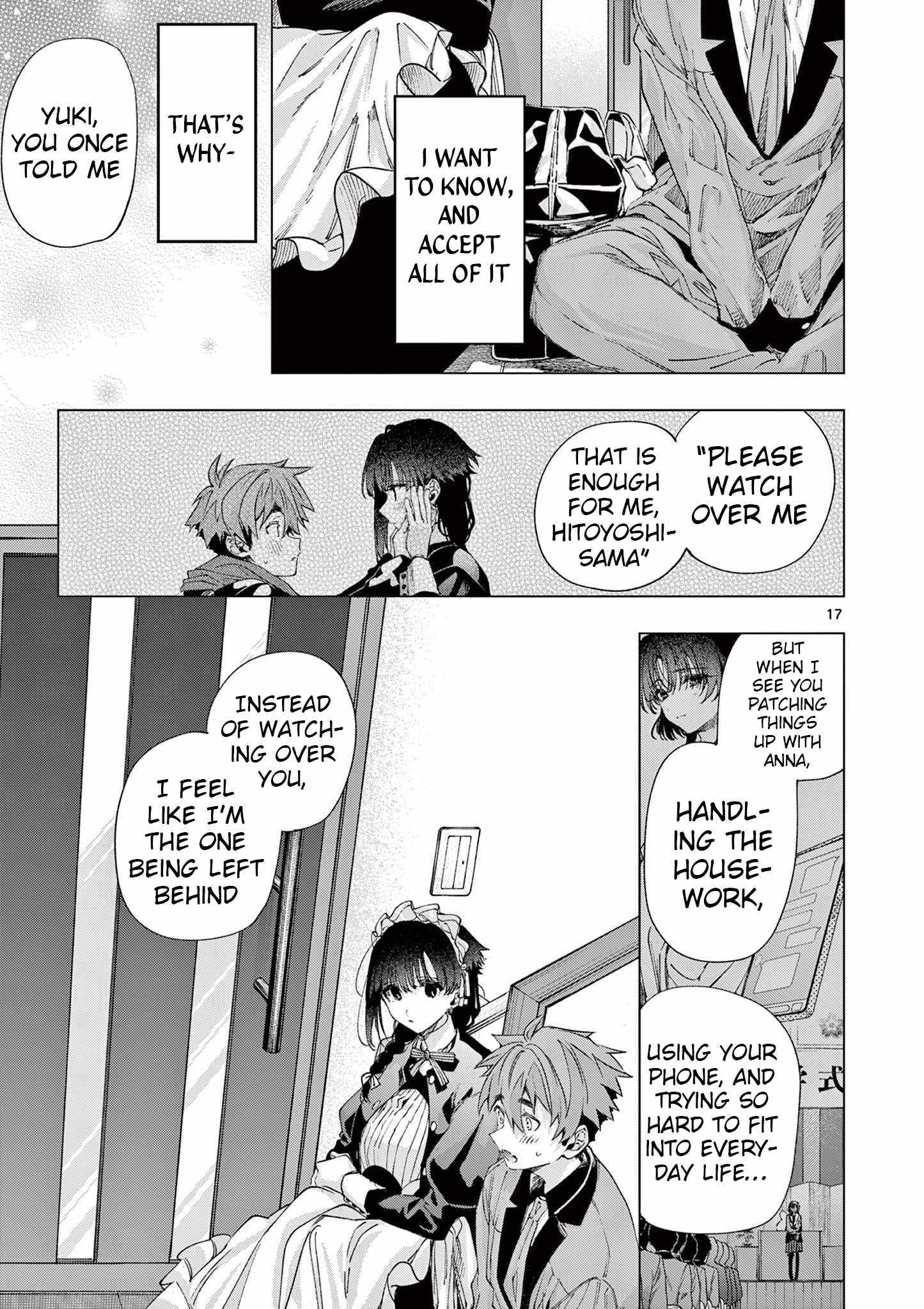 Kimi Wa Meido-Sama Chapter 74 page 17 - 