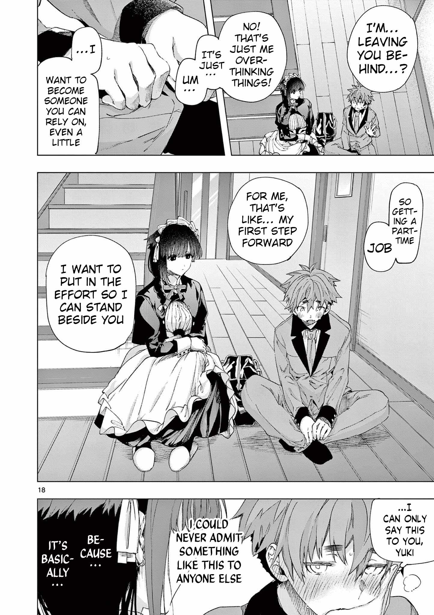 Kimi Wa Meido-Sama Chapter 74 page 18 - 