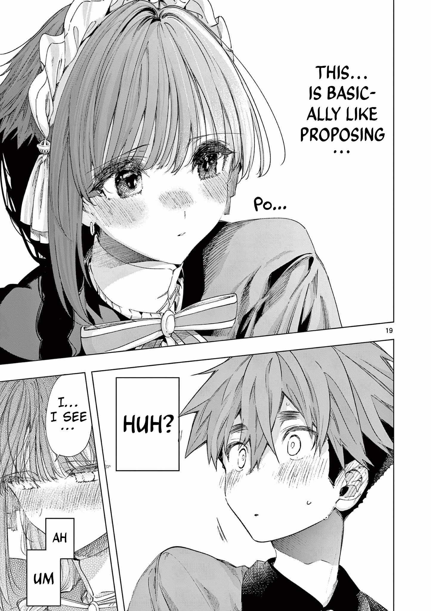 Kimi Wa Meido-Sama Chapter 74 page 19 - 