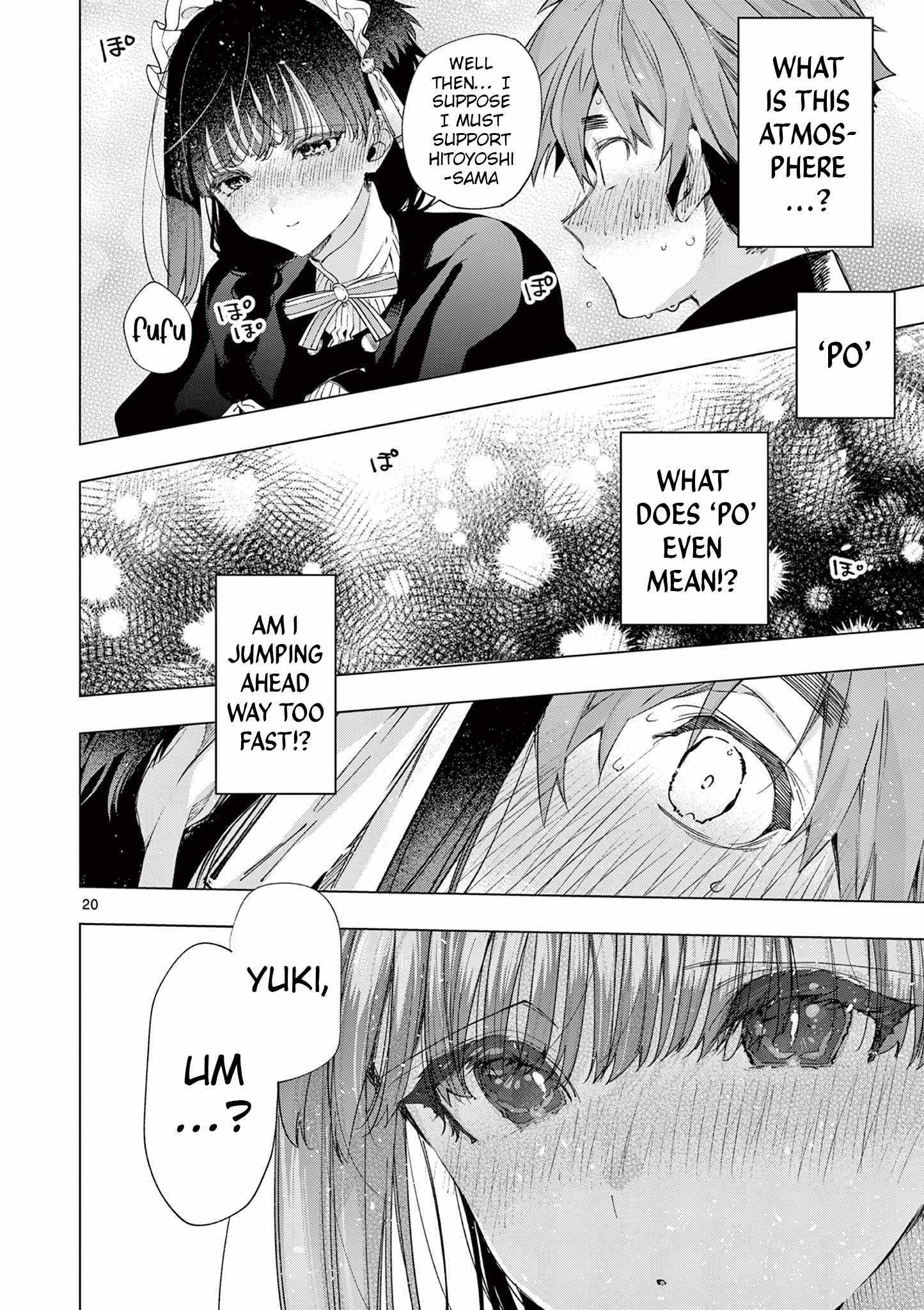 Kimi Wa Meido-Sama Chapter 74 page 20 - 