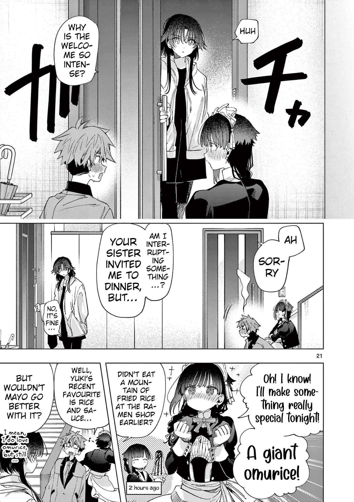 Kimi Wa Meido-Sama Chapter 74 page 21 - 