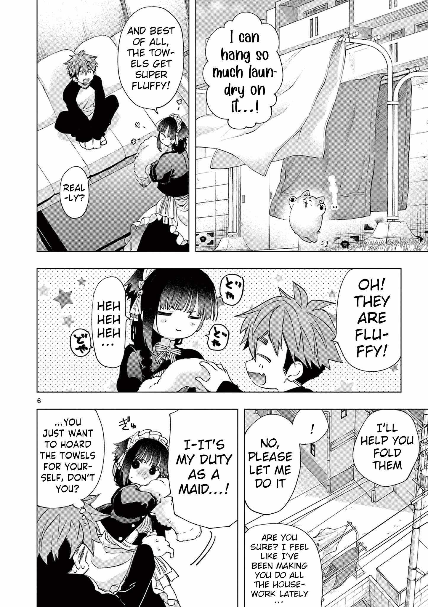 Kimi Wa Meido-Sama Chapter 74 page 6 - 