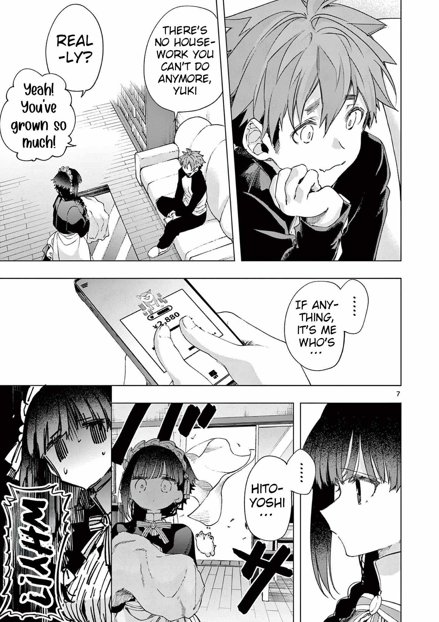 Kimi Wa Meido-Sama Chapter 74 page 7 - 