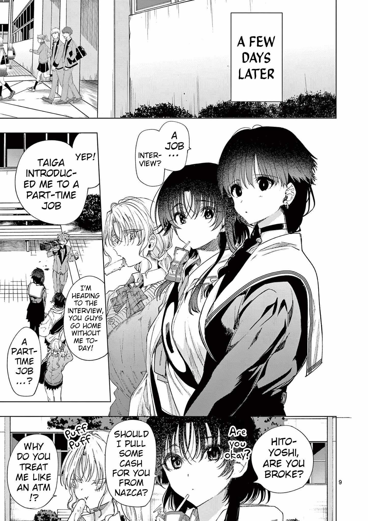 Kimi Wa Meido-Sama Chapter 74 page 9 - 