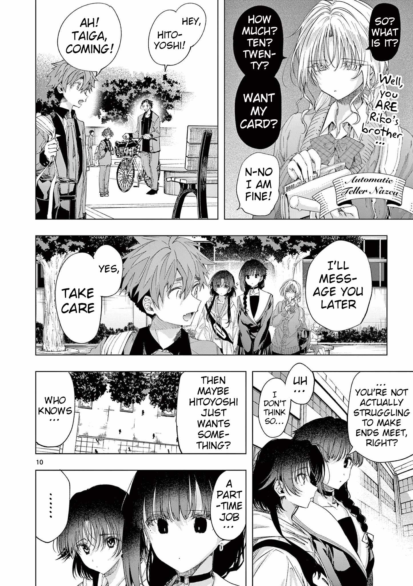 Kimi Wa Meido-Sama Chapter 74 page 10 - 