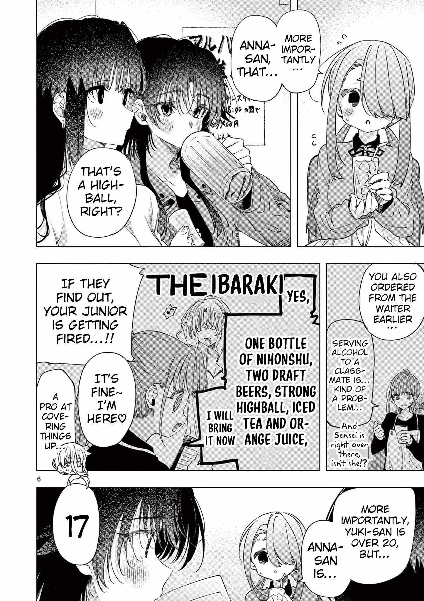 Kimi Wa Meido-Sama Chapter 75 page 6 - 