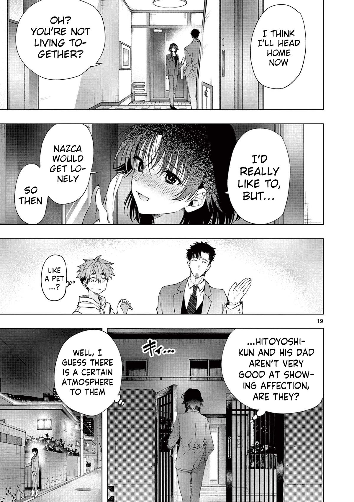 Kimi Wa Meido-Sama Chapter 76.5 page 8 - 