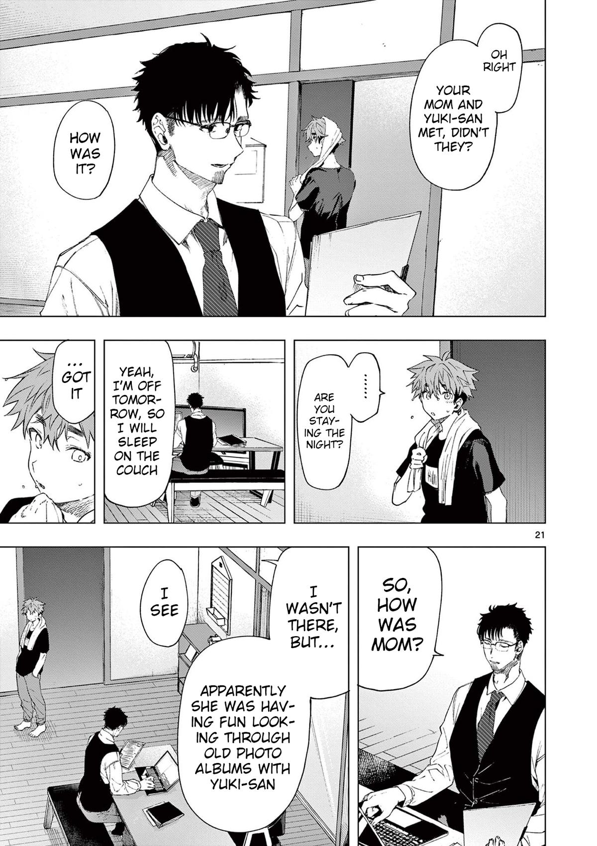 Kimi Wa Meido-Sama Chapter 76.5 page 10 - 