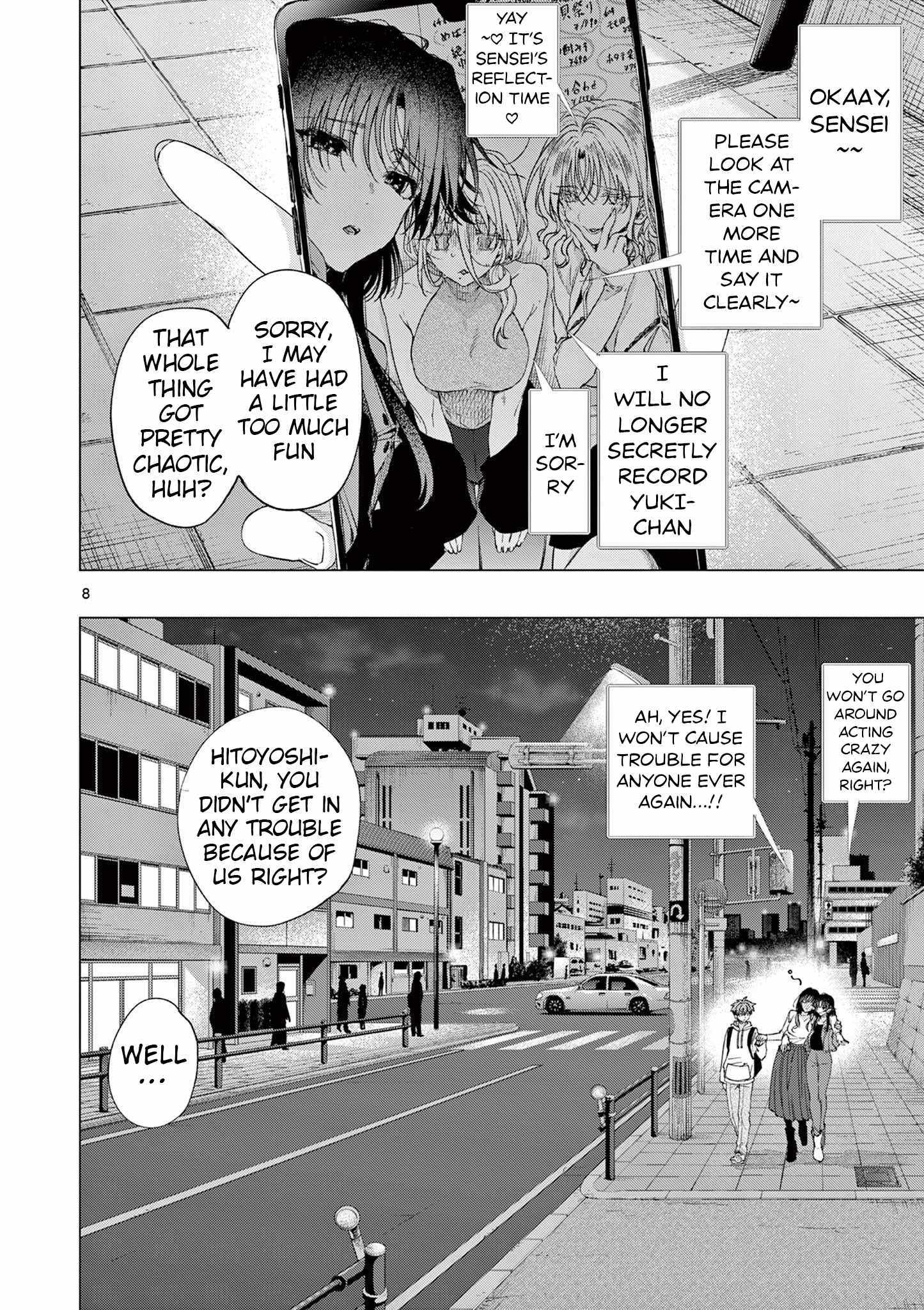 Kimi Wa Meido-Sama Chapter 76 page 8 - 