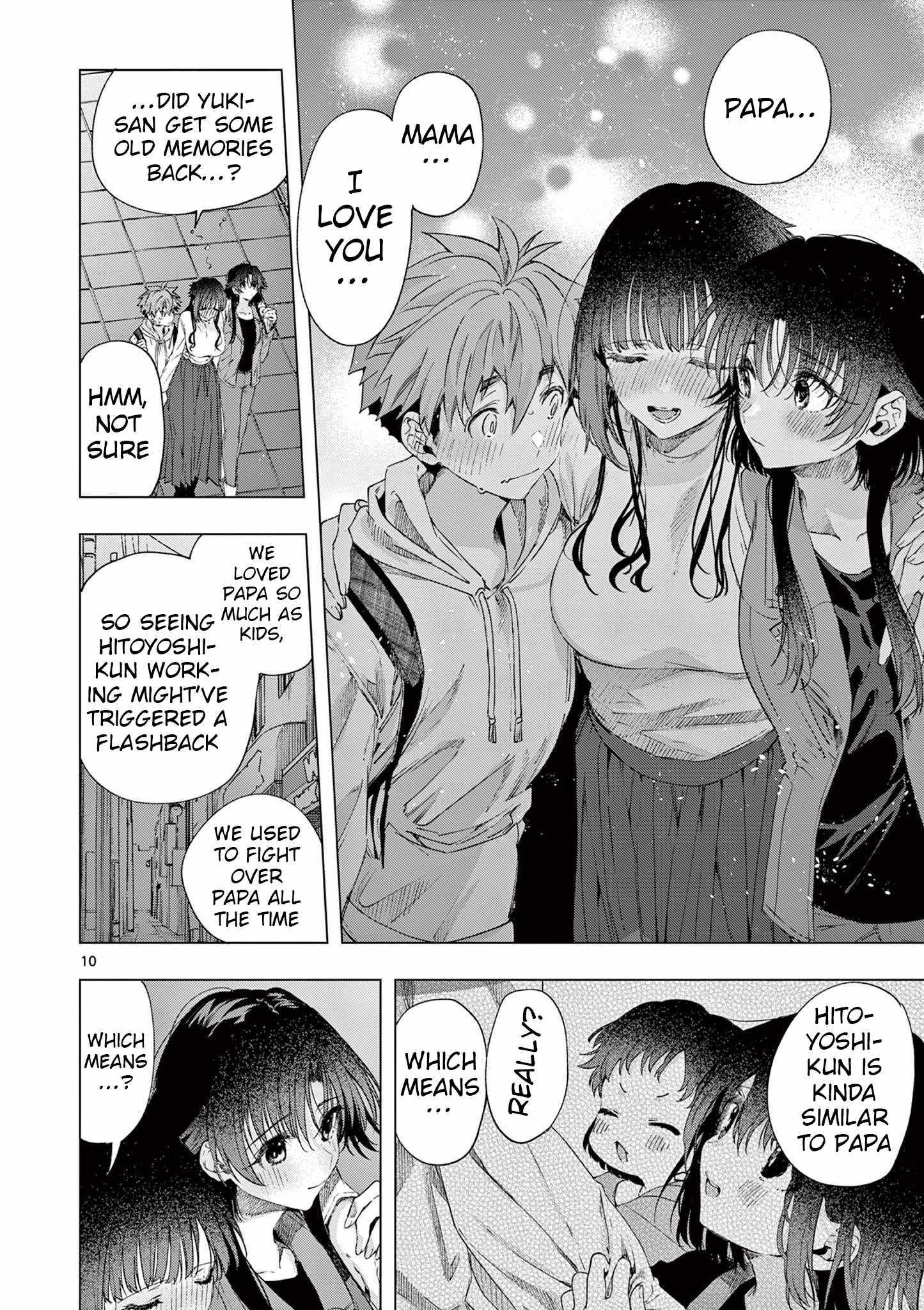 Kimi Wa Meido-Sama Chapter 76 page 10 - 