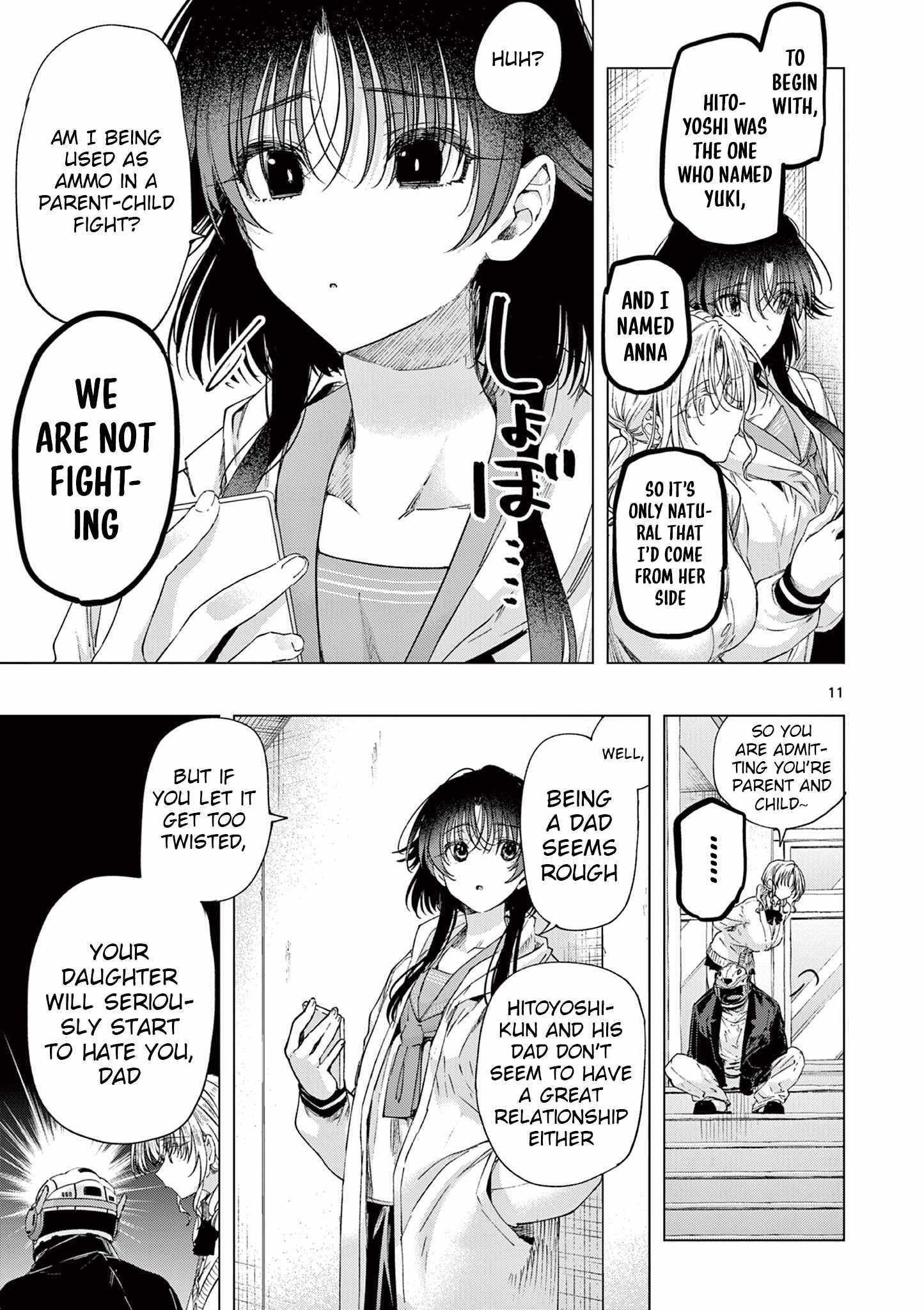 Kimi Wa Meido-Sama Chapter 77 page 11 - 