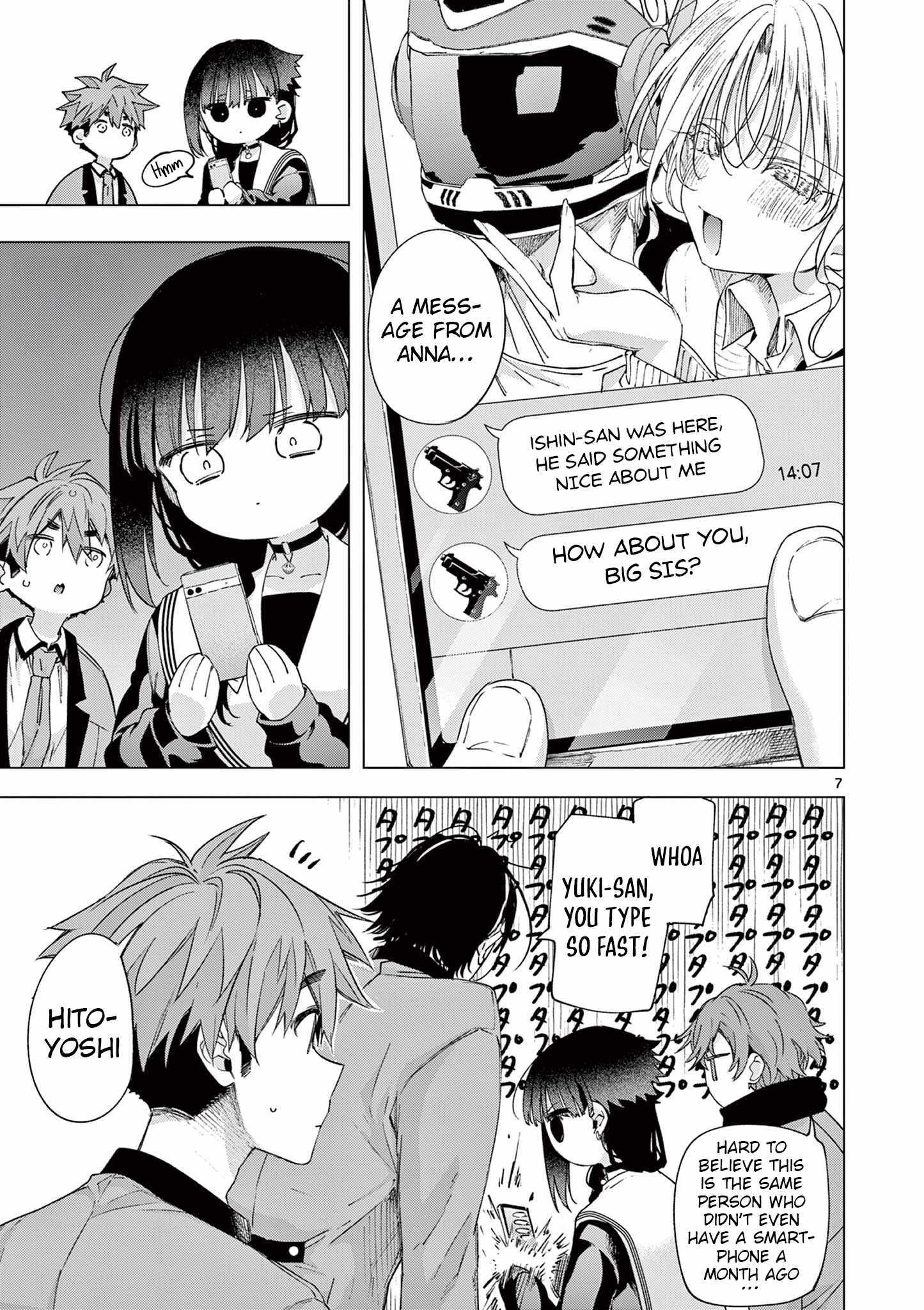 Kimi Wa Meido-Sama Chapter 77 page 7 - 