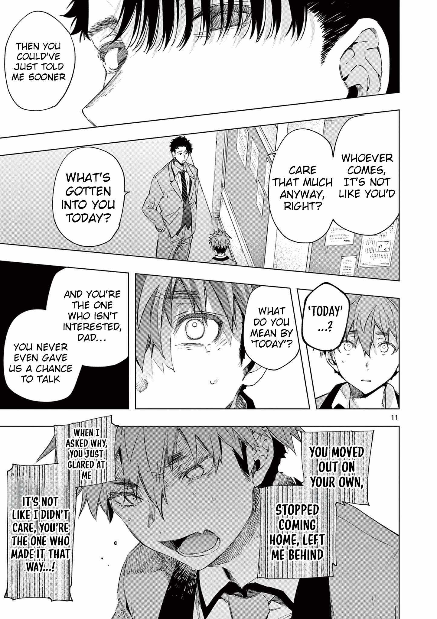 Kimi Wa Meido-Sama Chapter 78 page 11 - 