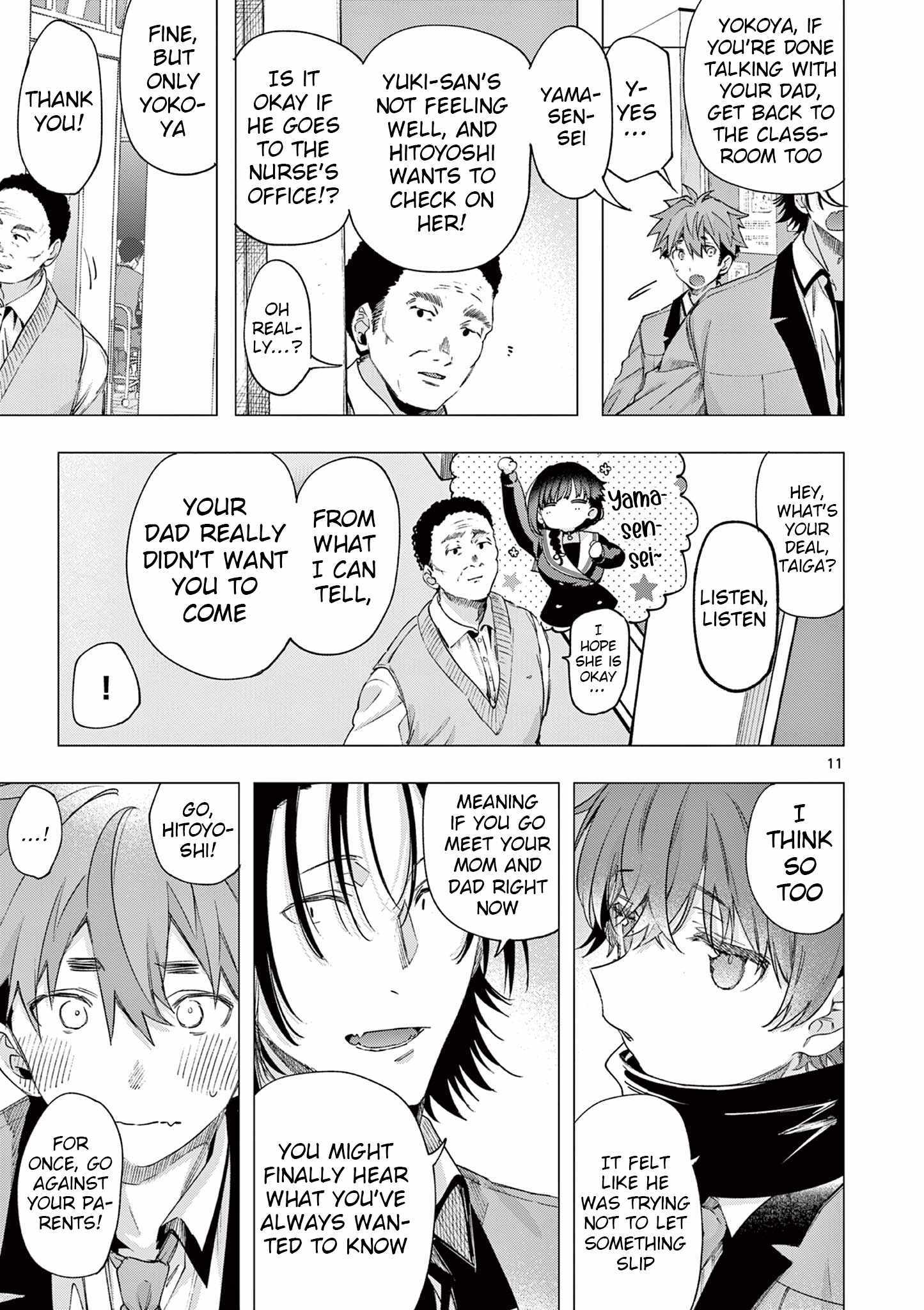 Kimi Wa Meido-Sama Chapter 79 page 11 - 