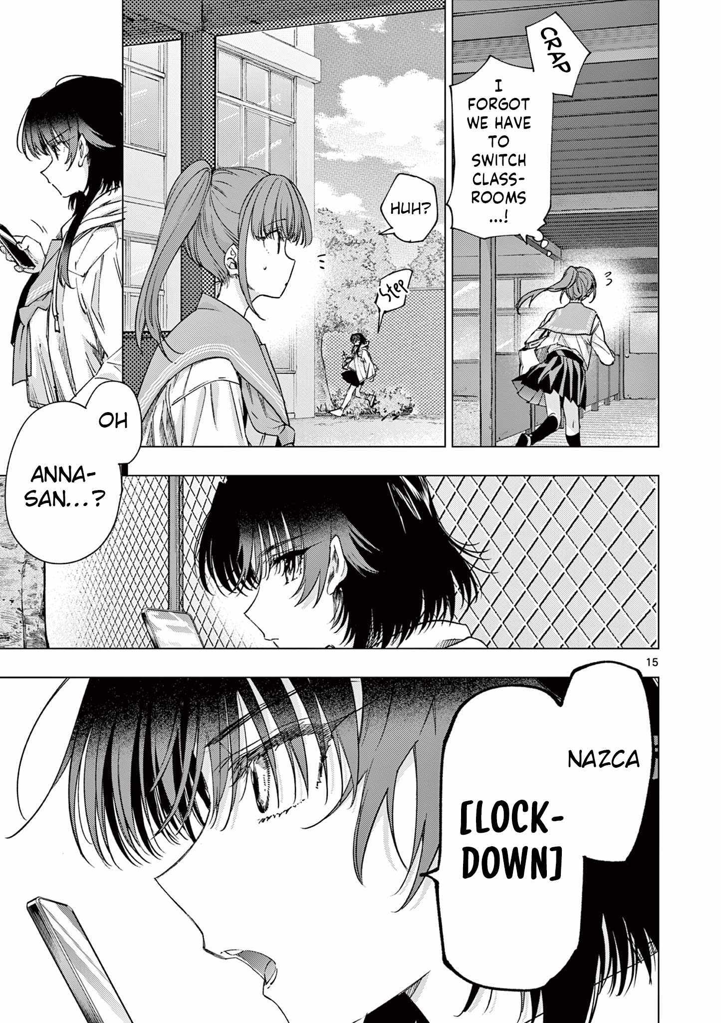 Kimi Wa Meido-Sama Chapter 79 page 15 - 