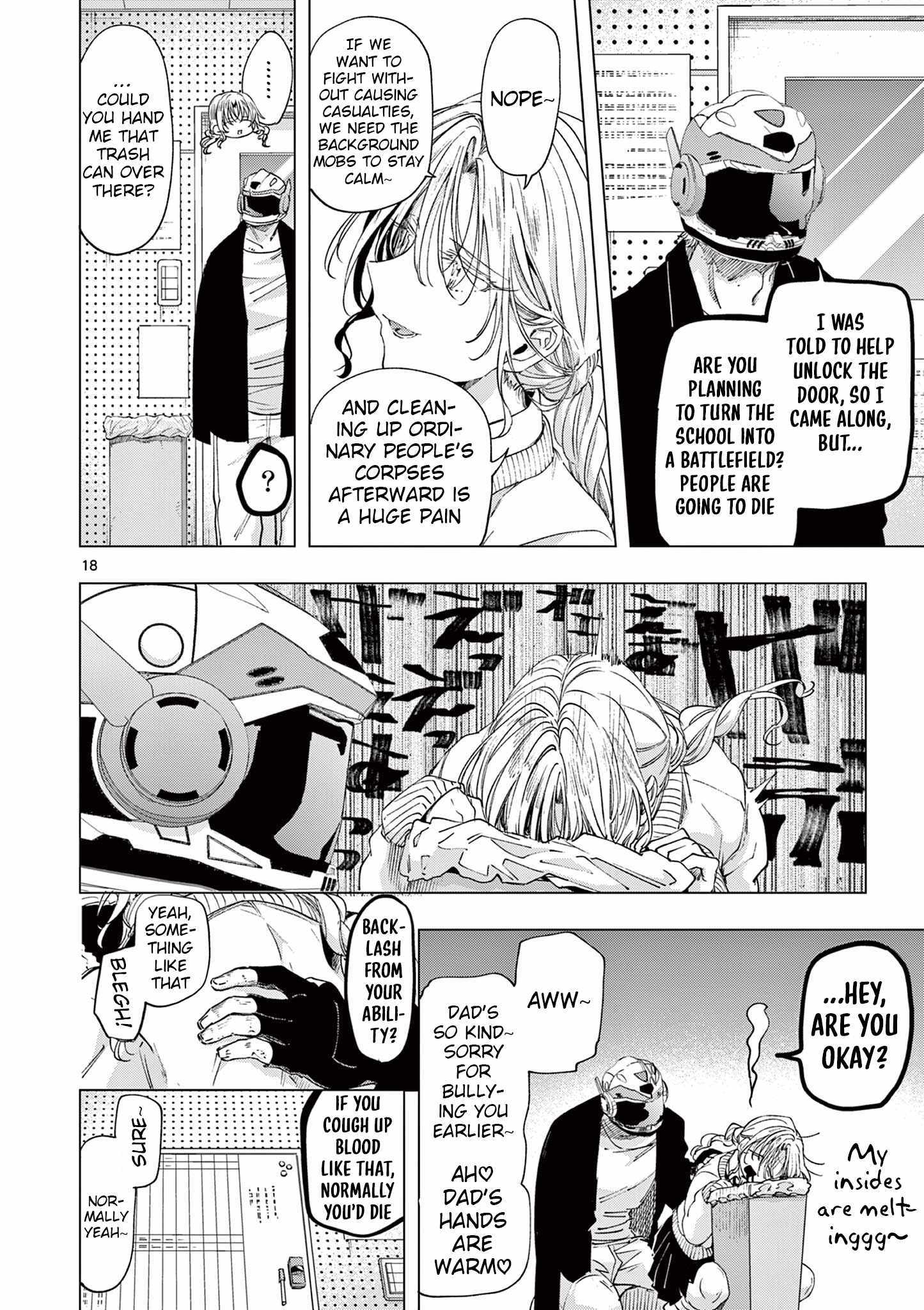 Kimi Wa Meido-Sama Chapter 79 page 18 - 