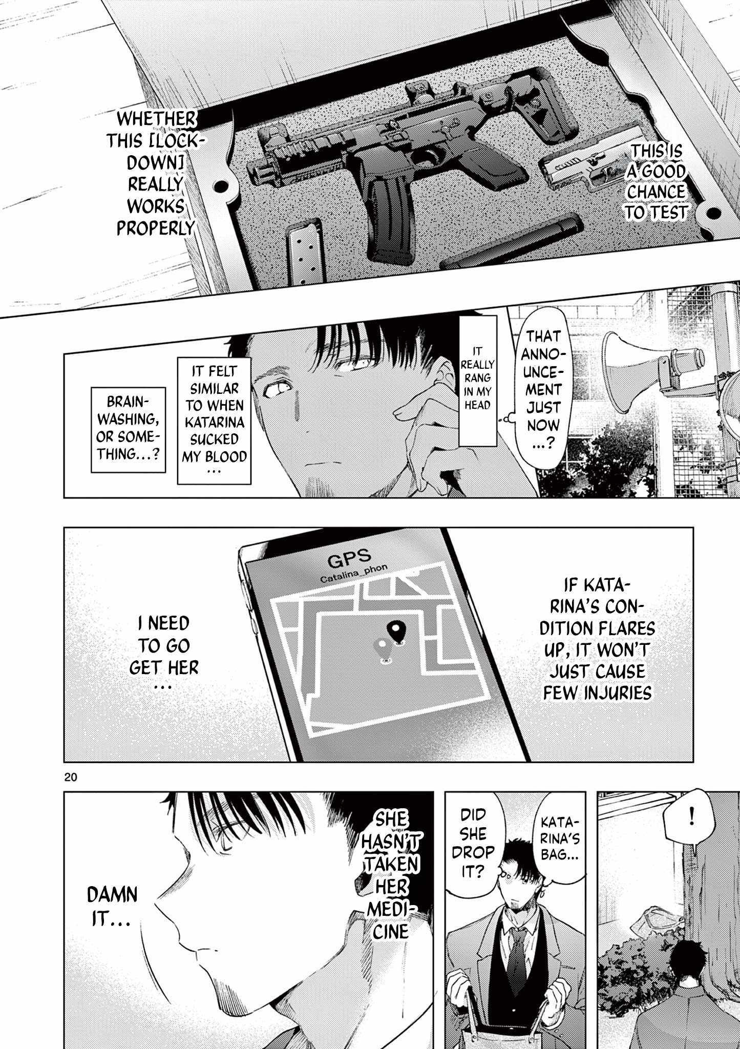 Kimi Wa Meido-Sama Chapter 79 page 20 - 