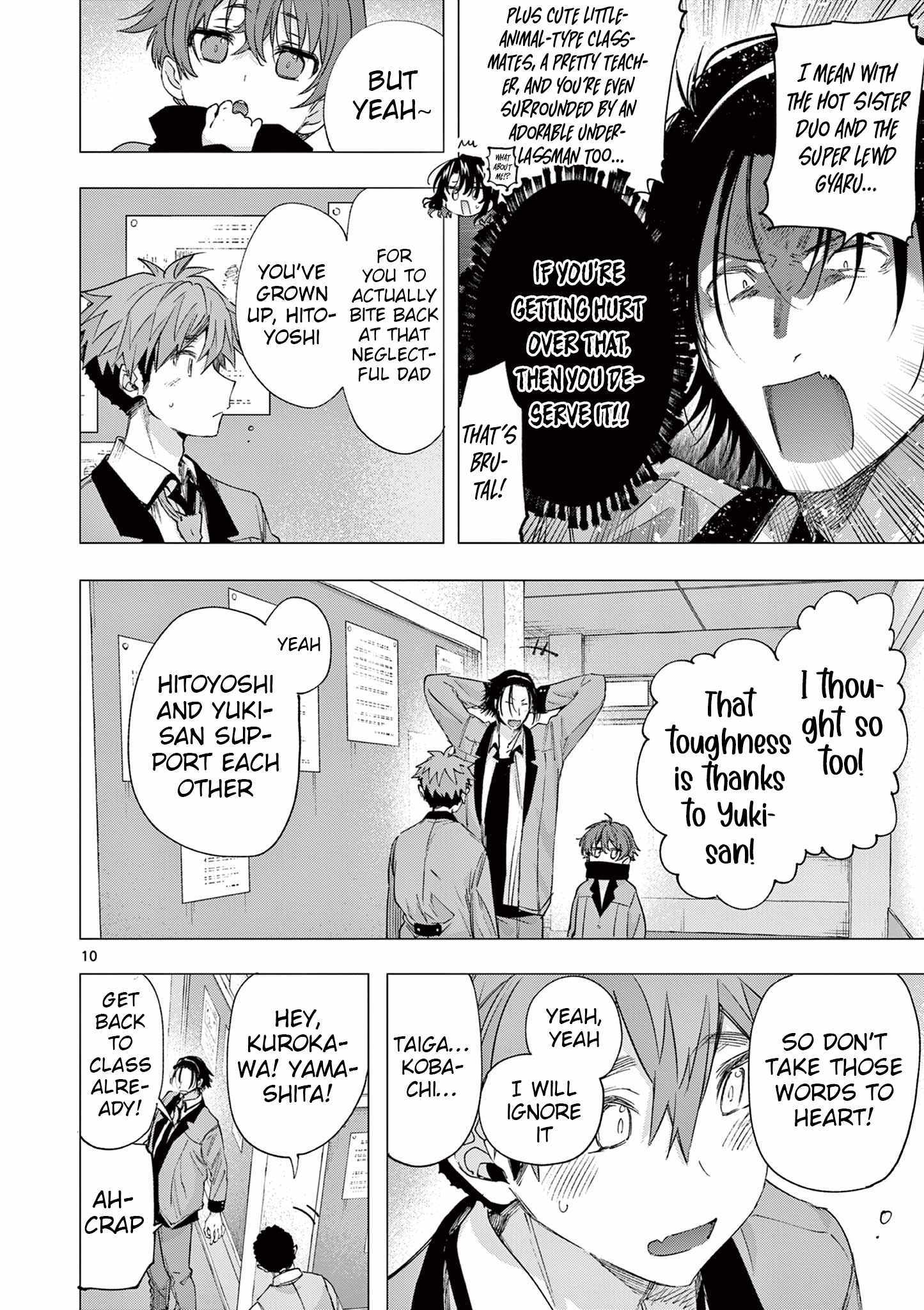 Kimi Wa Meido-Sama Chapter 79 page 10 - 