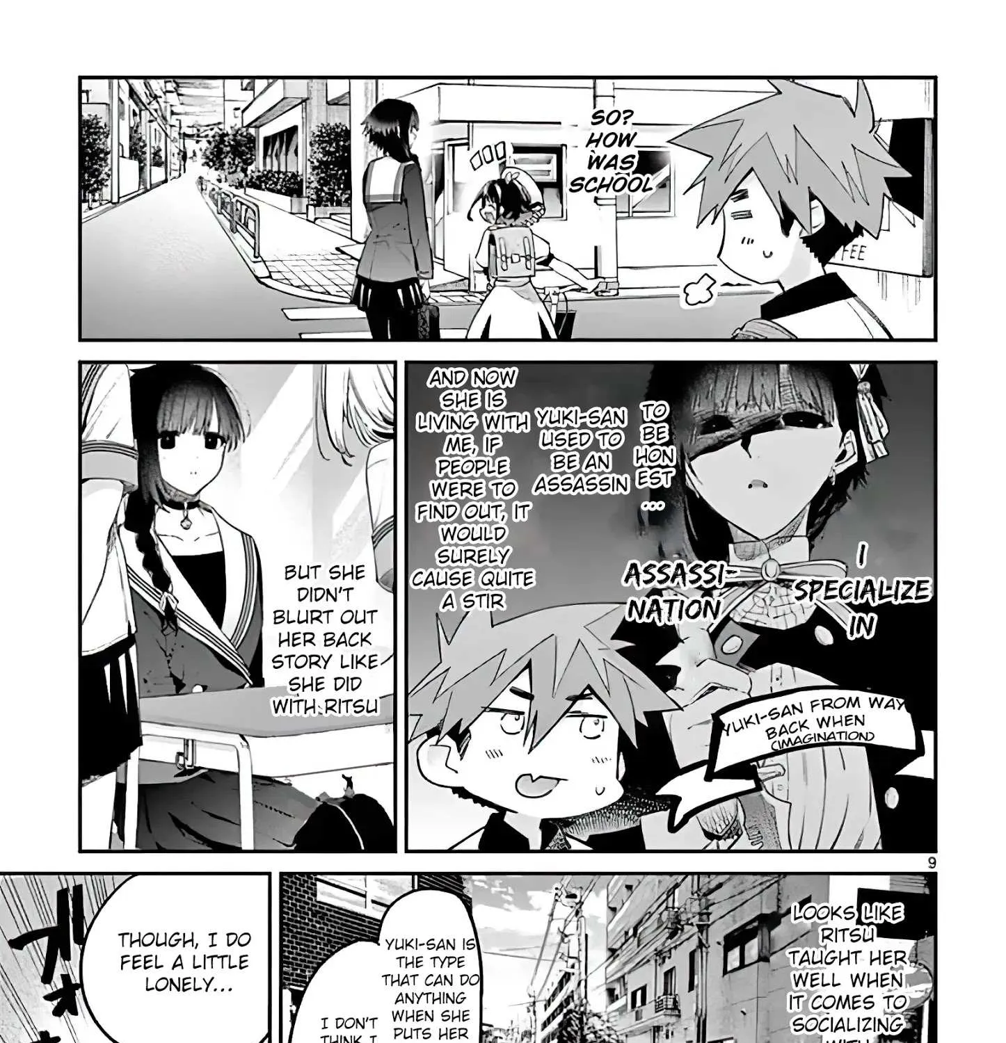 Kimi Wa Meido-Sama Chapter 8 page 17 - 