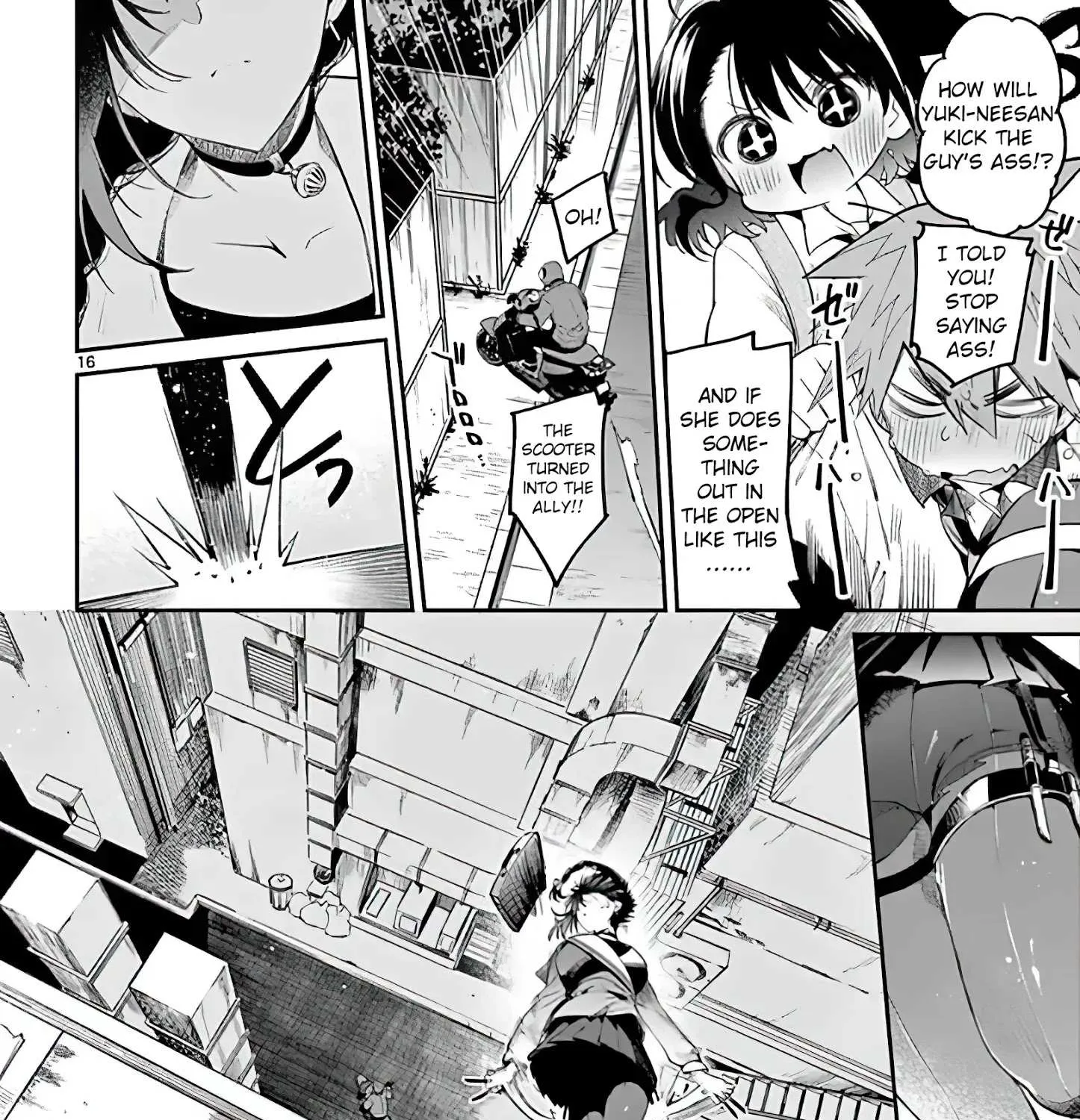 Kimi Wa Meido-Sama Chapter 8 page 31 - 
