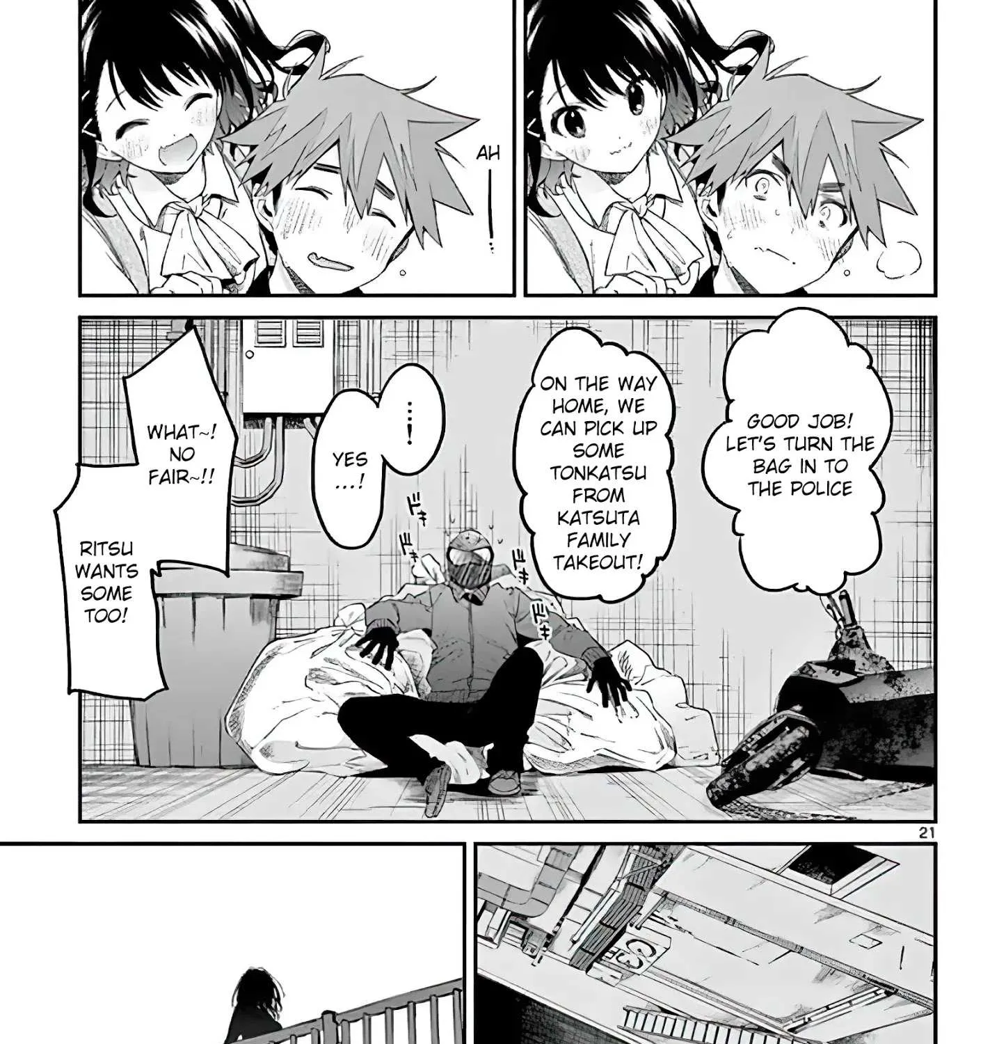 Kimi Wa Meido-Sama Chapter 8 page 41 - 