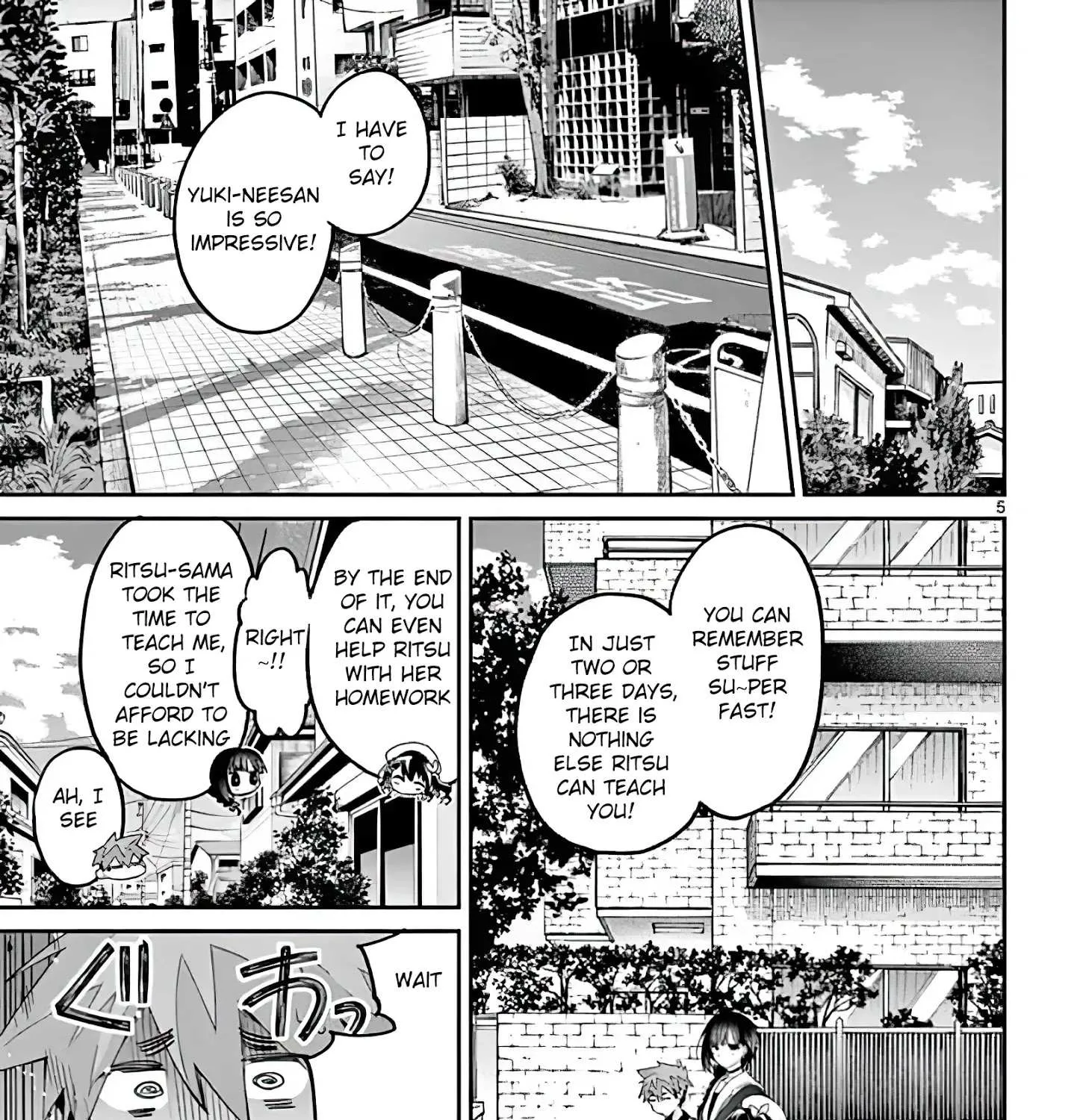 Kimi Wa Meido-Sama Chapter 8 page 9 - 