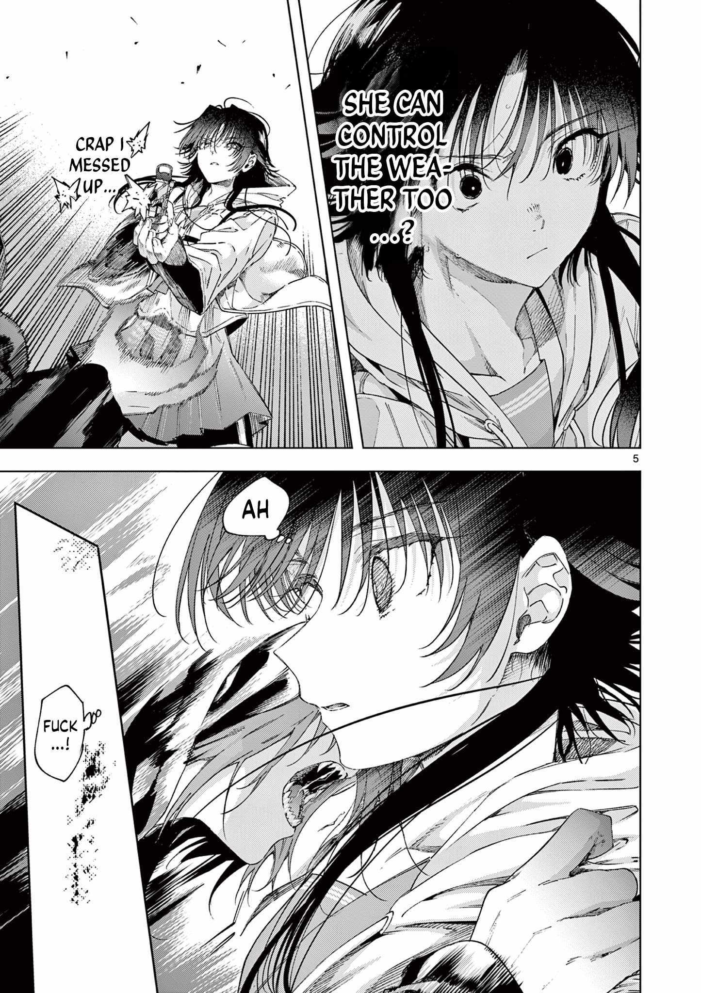Kimi Wa Meido-Sama Chapter 80 page 5 - 