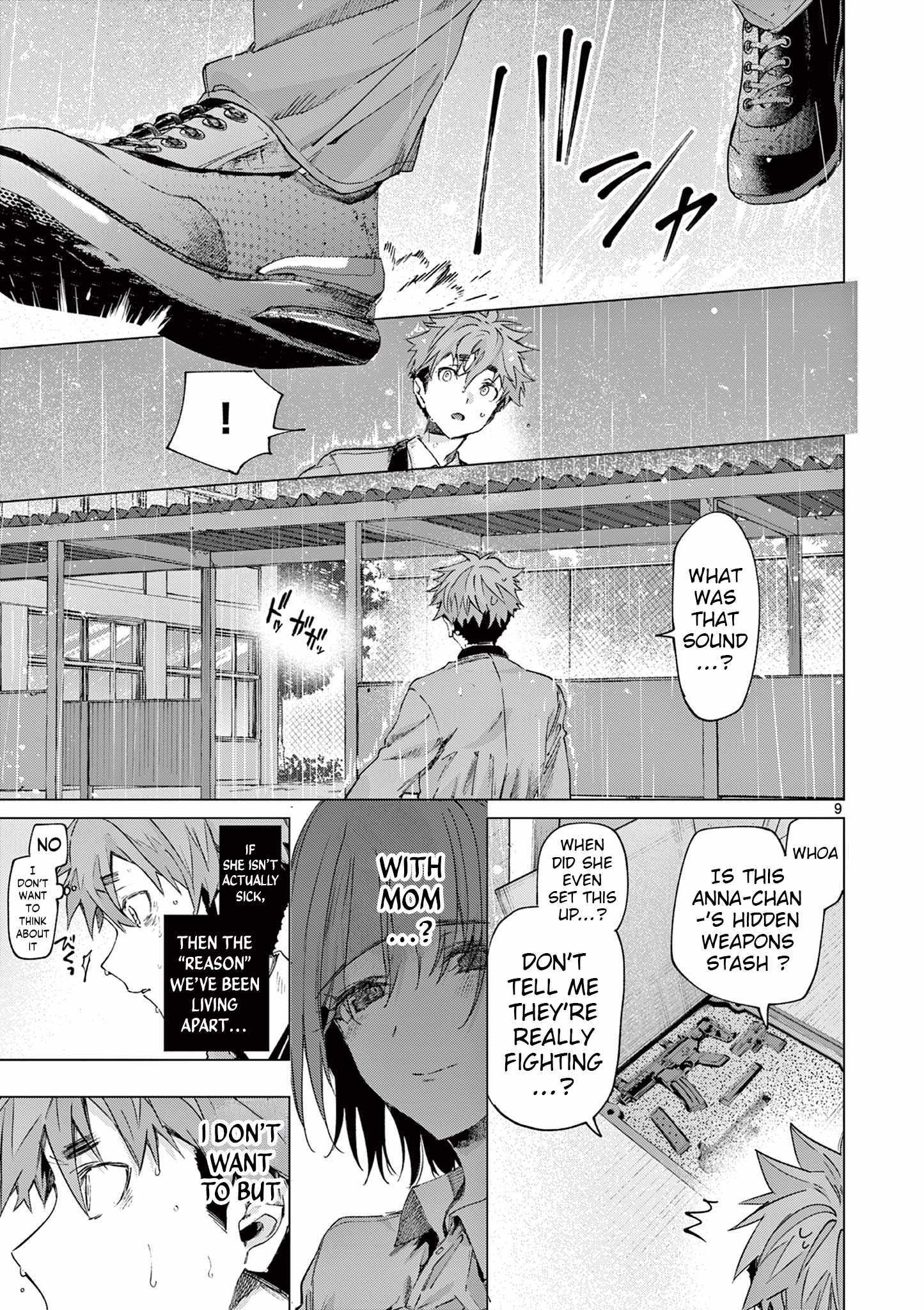 Kimi Wa Meido-Sama Chapter 80 page 9 - 