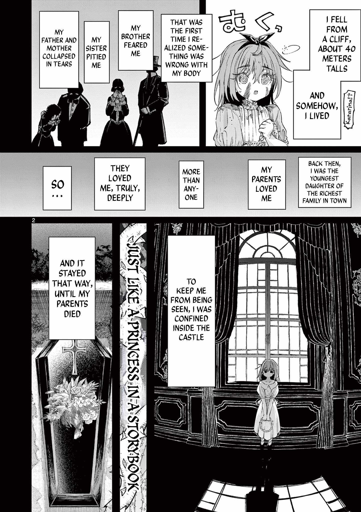 Kimi Wa Meido-Sama Chapter 82 page 2 - 