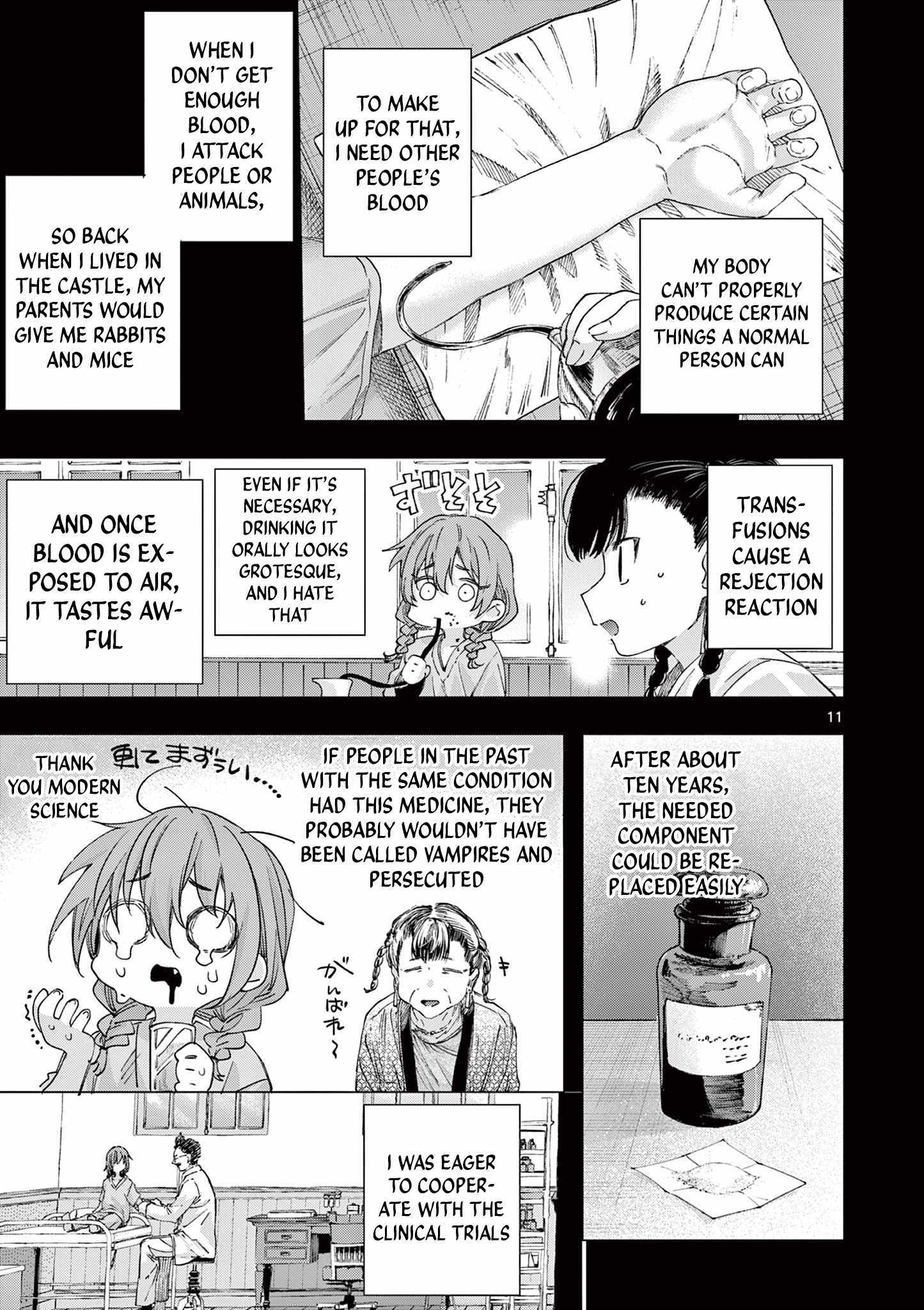 Kimi Wa Meido-Sama Chapter 82 page 11 - 