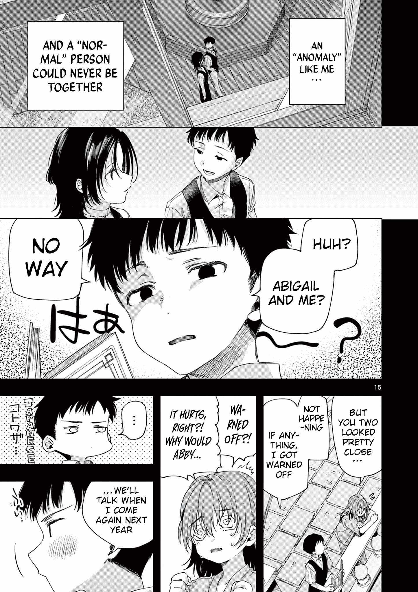 Kimi Wa Meido-Sama Chapter 82 page 15 - 