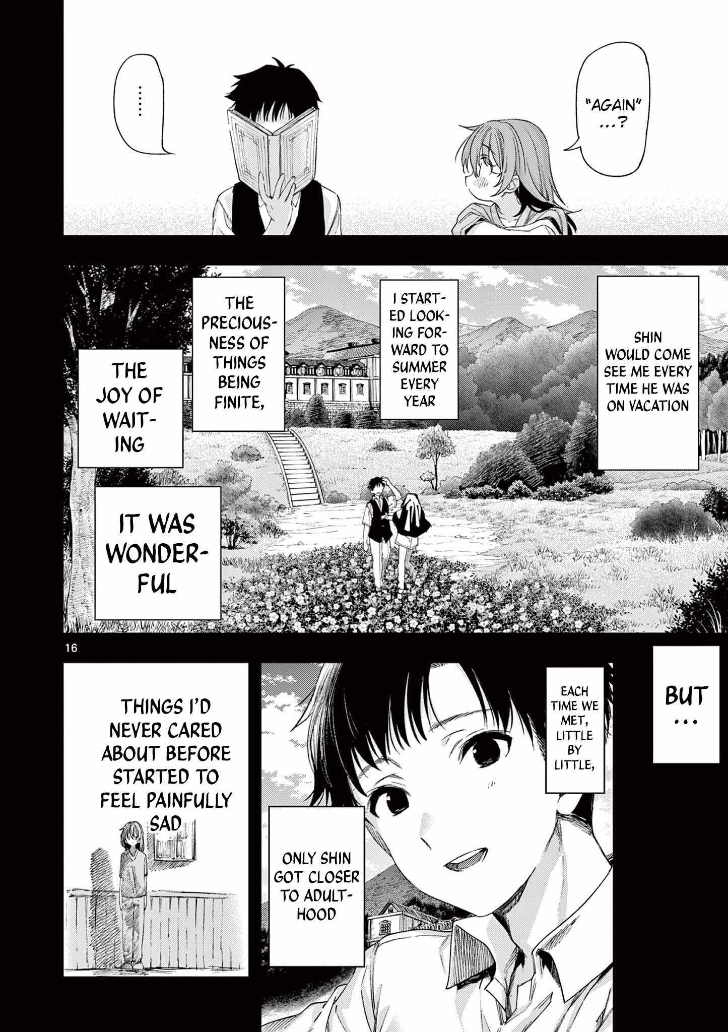 Kimi Wa Meido-Sama Chapter 82 page 16 - 