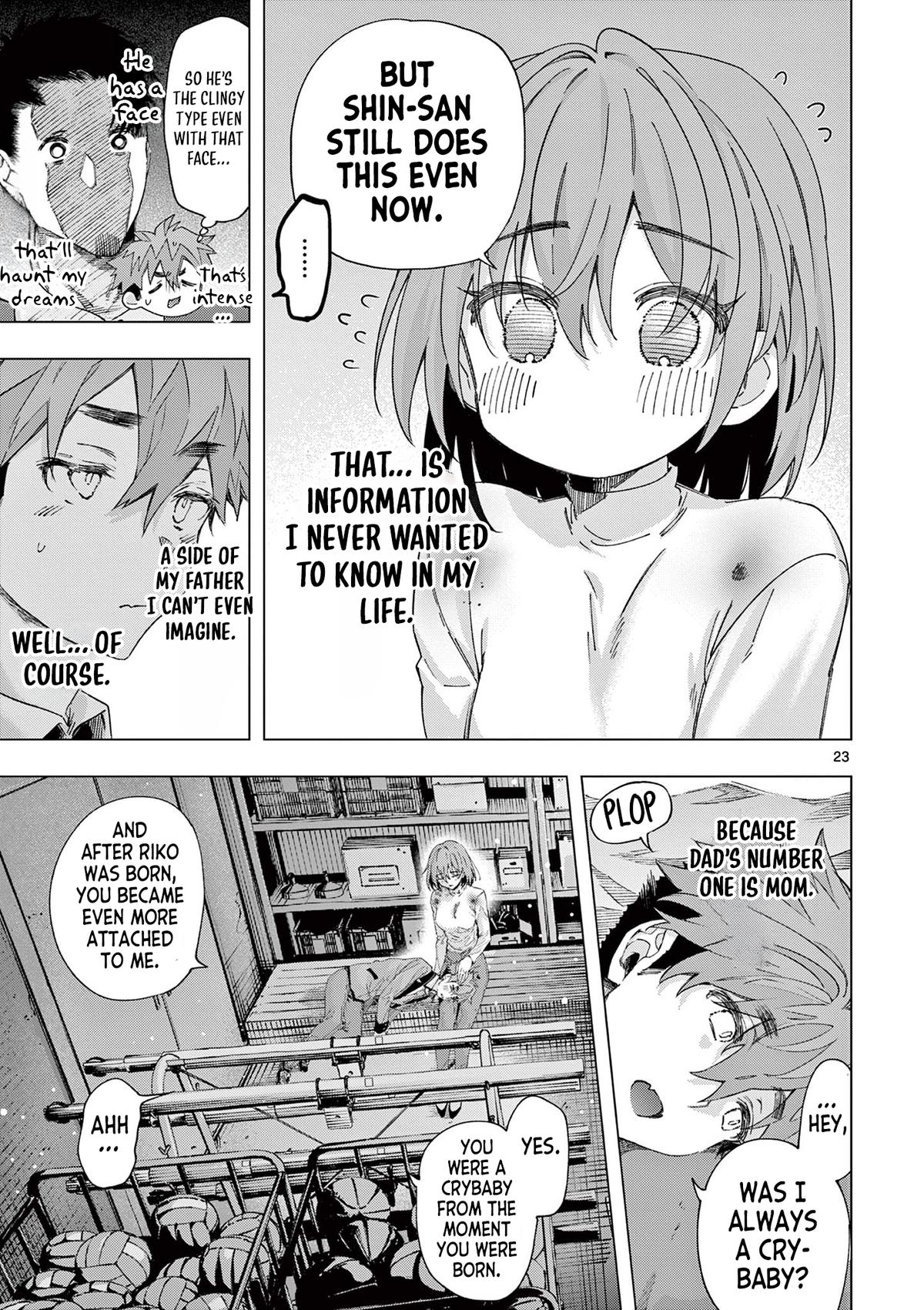 Kimi Wa Meido-Sama Chapter 83.2 page 12 - 