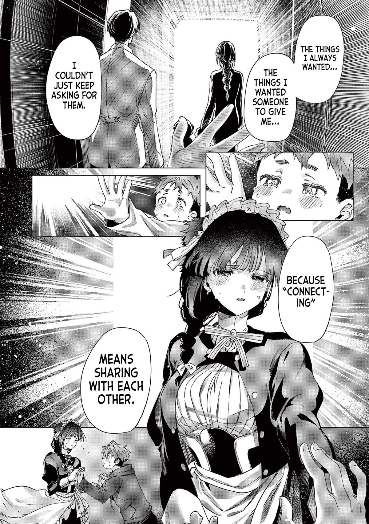 Kimi Wa Meido-Sama Chapter 83.2 page 19 - 