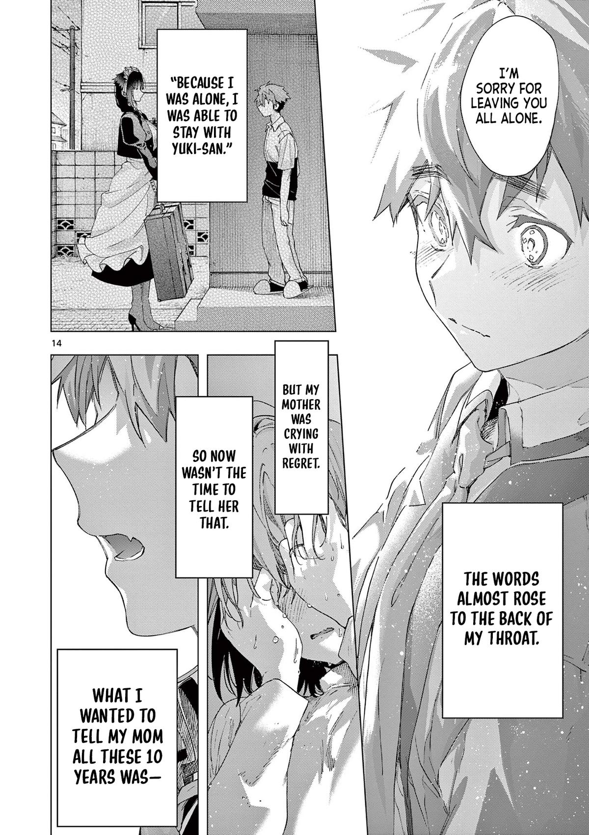 Kimi Wa Meido-Sama Chapter 83.2 page 3 - 