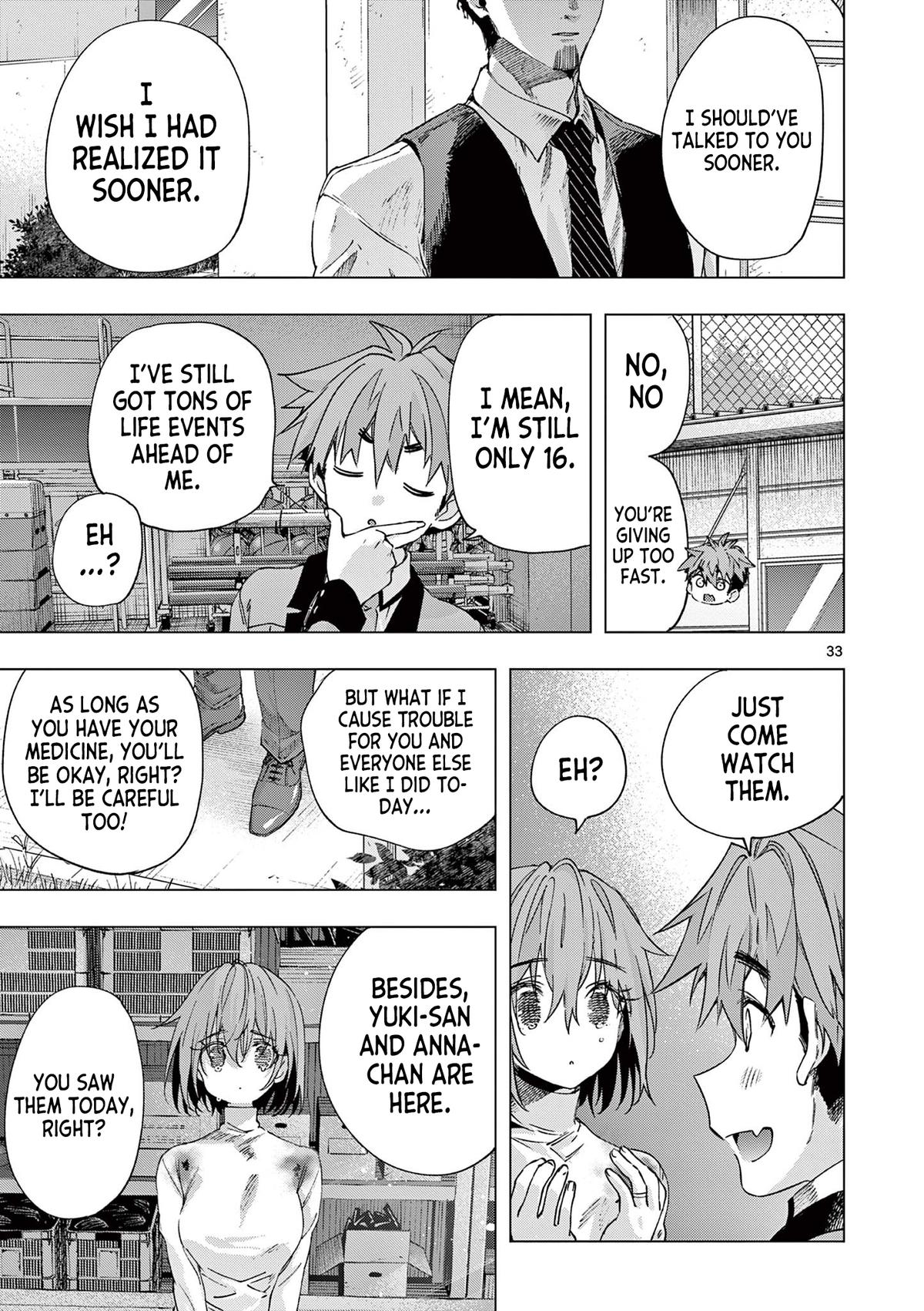 Kimi Wa Meido-Sama Chapter 83.2 page 22 - 