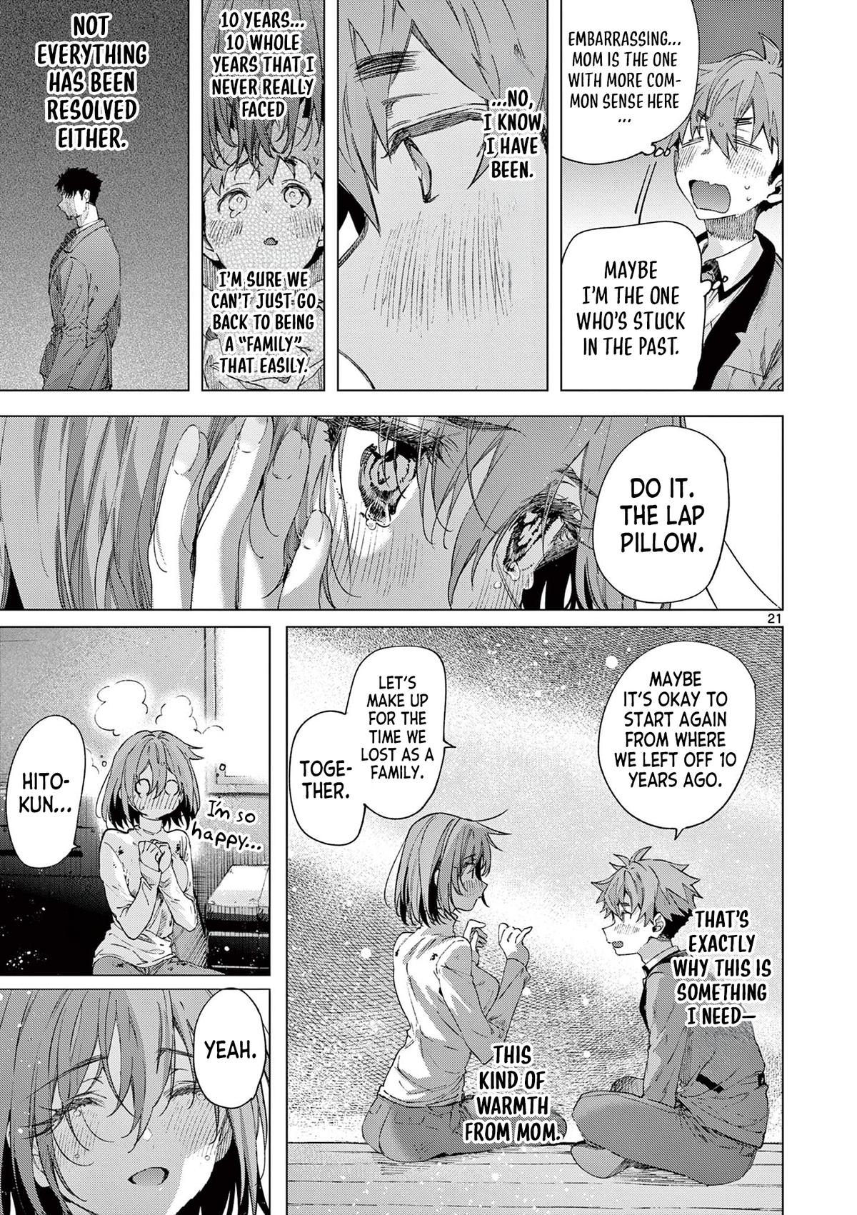 Kimi Wa Meido-Sama Chapter 83.2 page 10 - 
