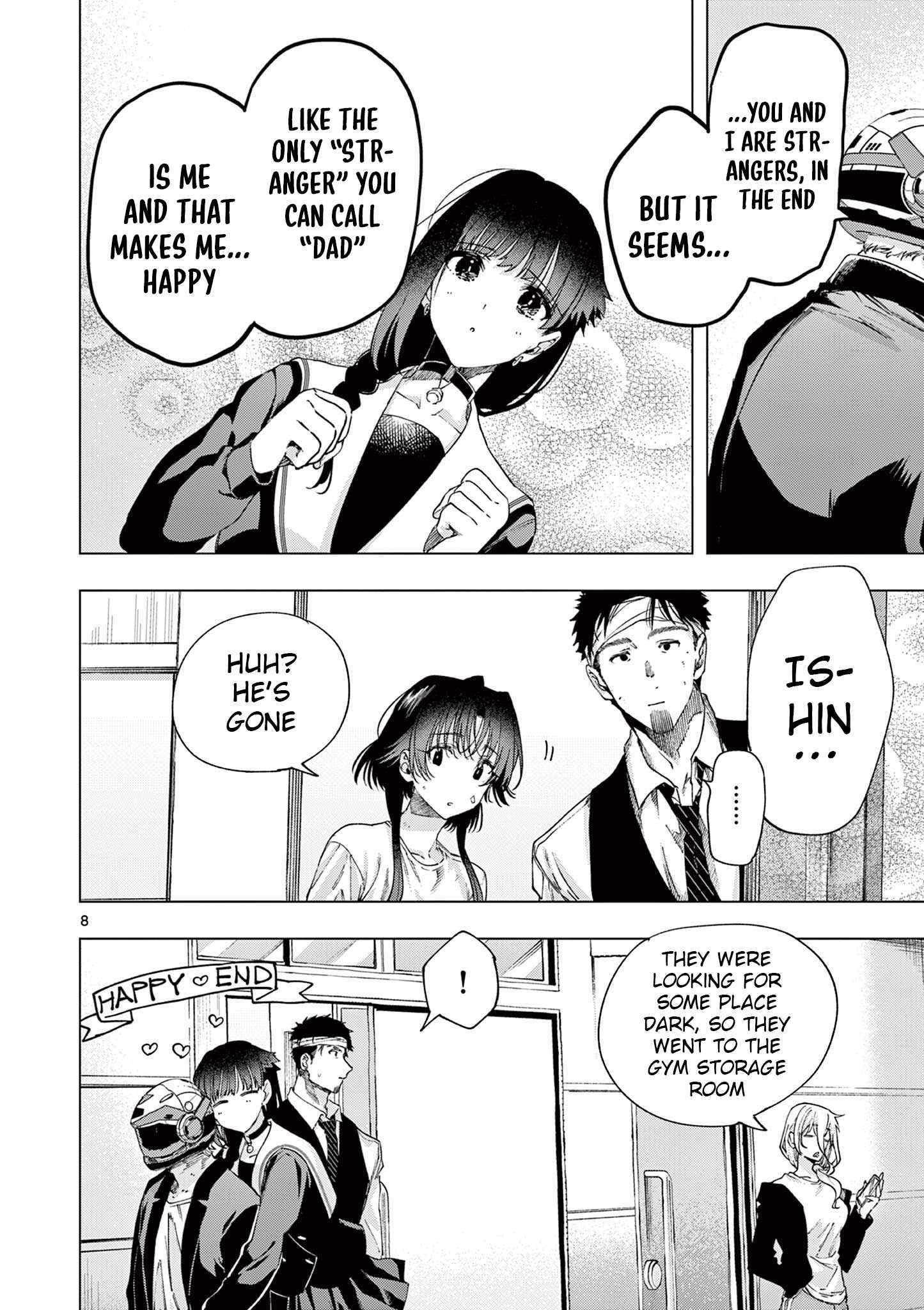 Kimi Wa Meido-Sama Chapter 83 page 8 - 
