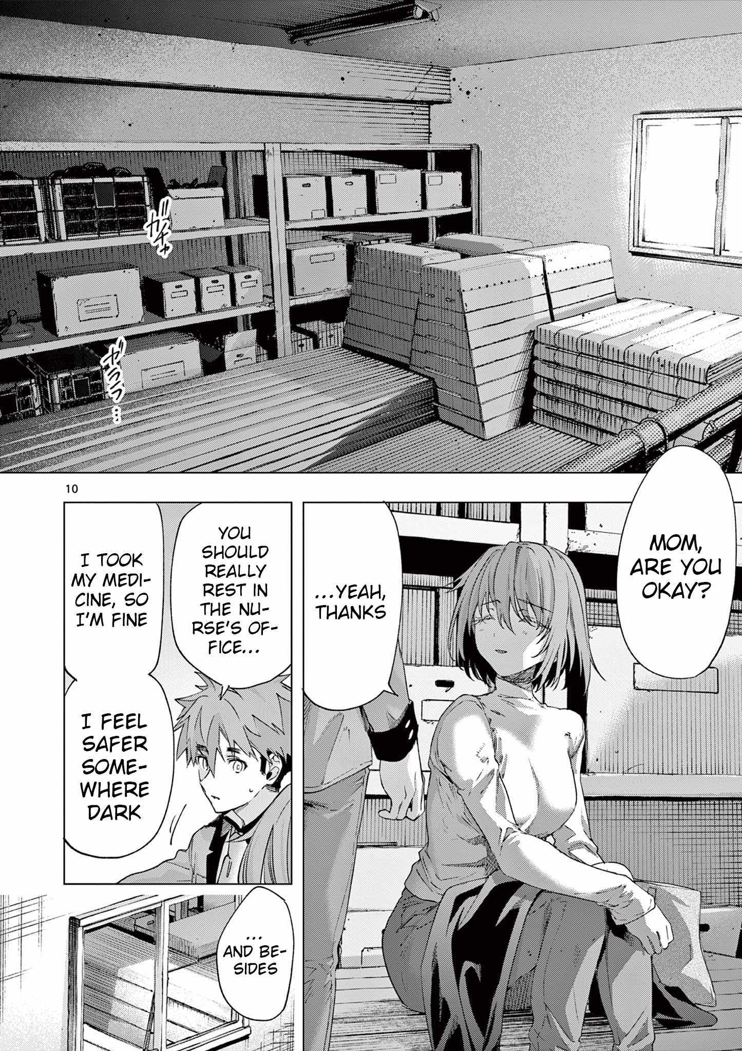 Kimi Wa Meido-Sama Chapter 83 page 10 - 