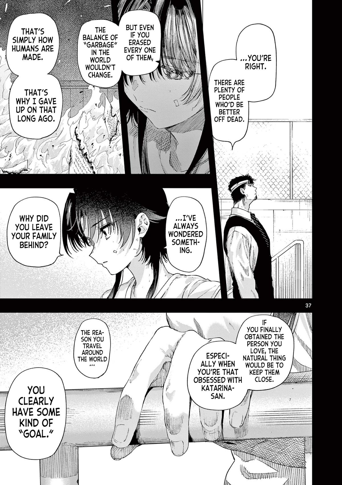 Kimi Wa Meido-Sama Chapter 84.2 page 18 - 