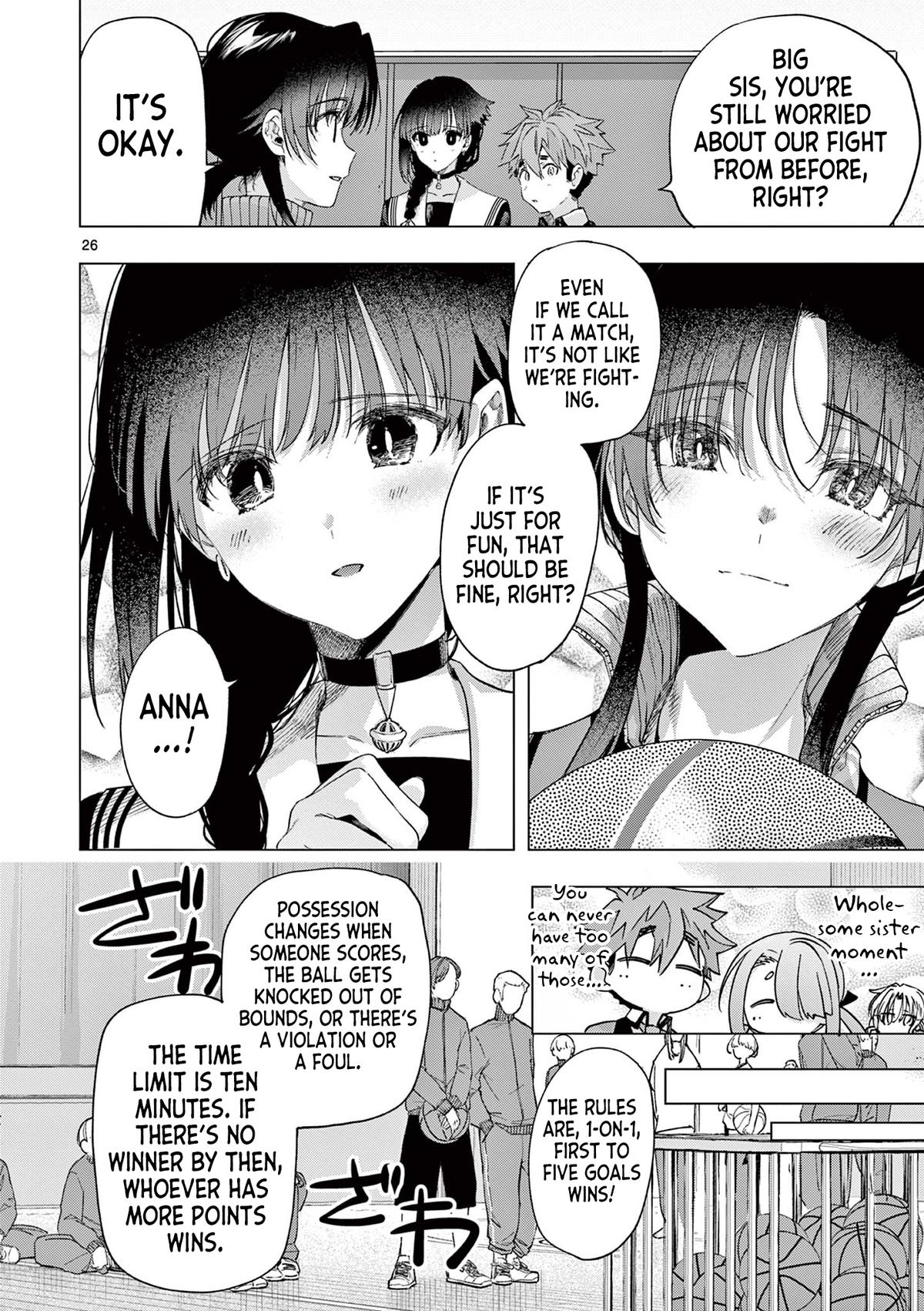 Kimi Wa Meido-Sama Chapter 84.2 page 7 - 