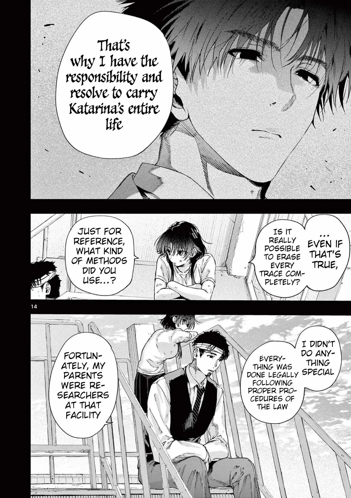 Kimi Wa Meido-Sama Chapter 84 page 14 - 