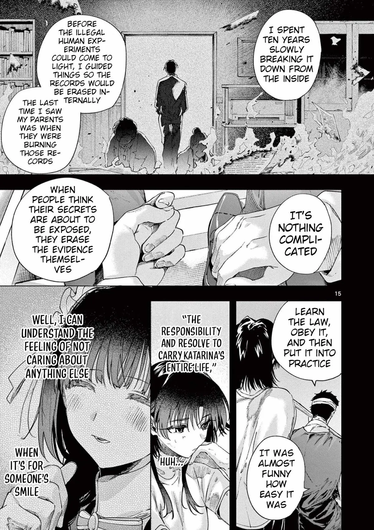 Kimi Wa Meido-Sama Chapter 84 page 15 - 