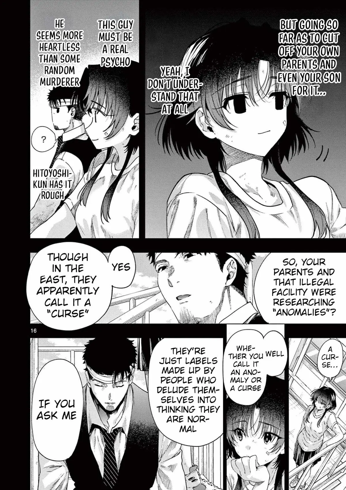Kimi Wa Meido-Sama Chapter 84 page 16 - 