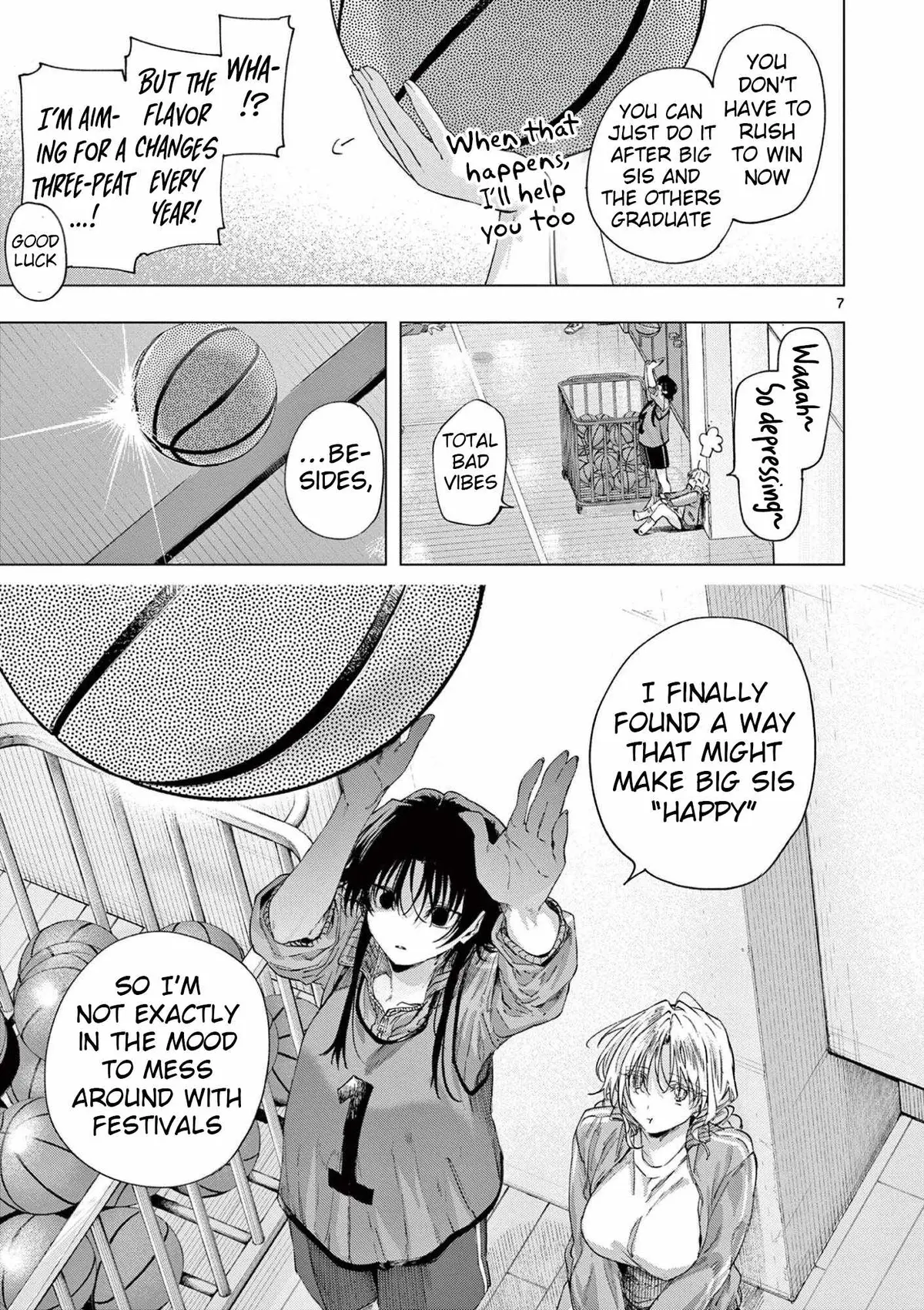 Kimi Wa Meido-Sama Chapter 84 page 7 - 
