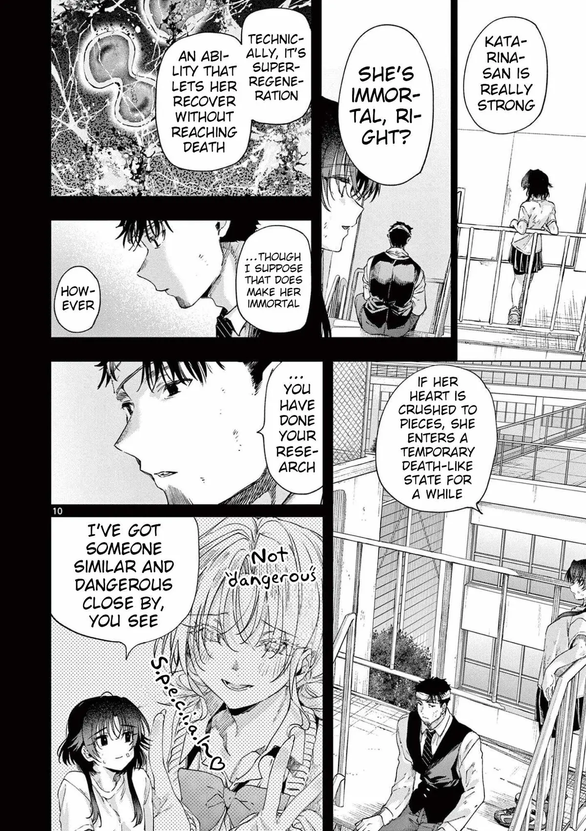 Kimi Wa Meido-Sama Chapter 84 page 10 - 