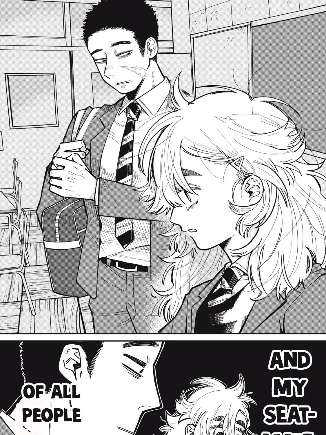 Kimi wa Ore no Yasashikunai haru Chapter 1 page 21 - 