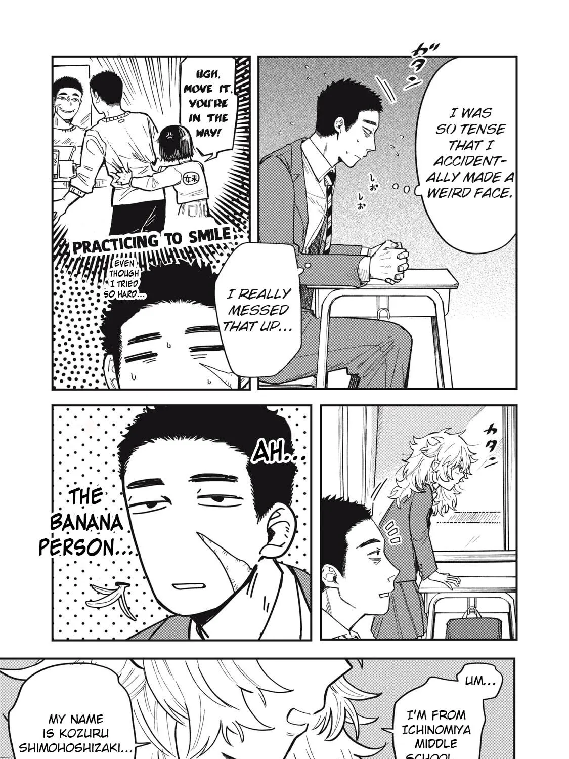 Kimi wa Ore no Yasashikunai haru Chapter 1 page 29 - 