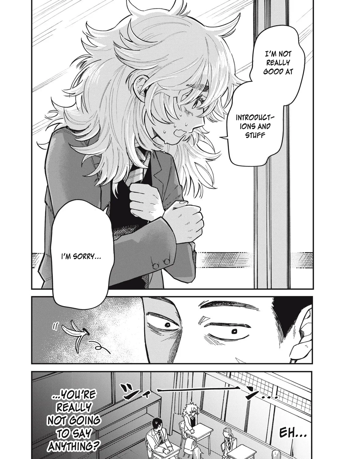 Kimi wa Ore no Yasashikunai haru Chapter 1 page 31 - 