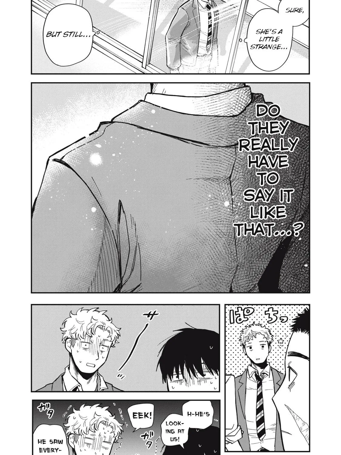 Kimi wa Ore no Yasashikunai haru Chapter 1 page 39 - 